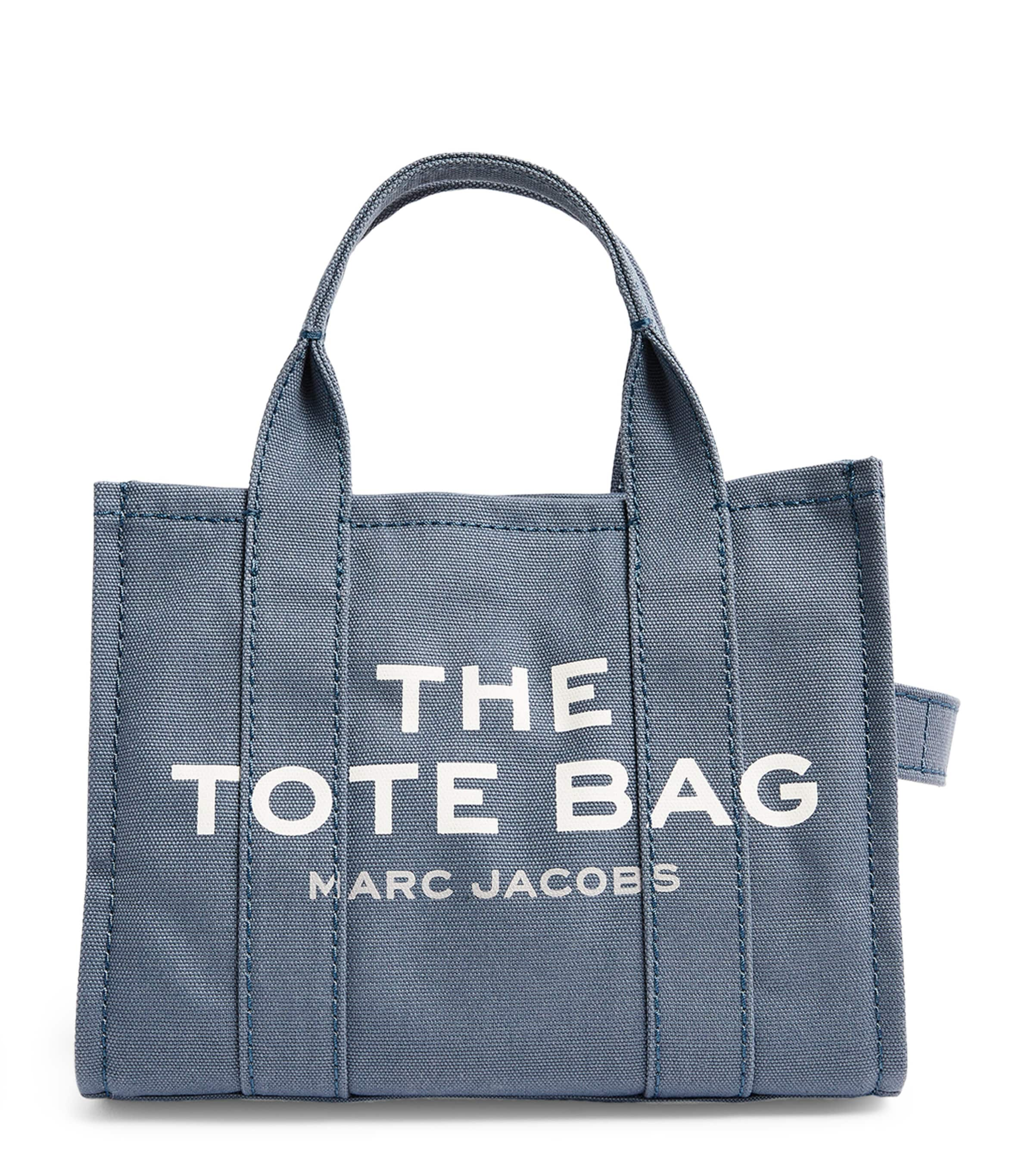 Marc Jacobs The  Mini Jacquard Tote Bag In Blue