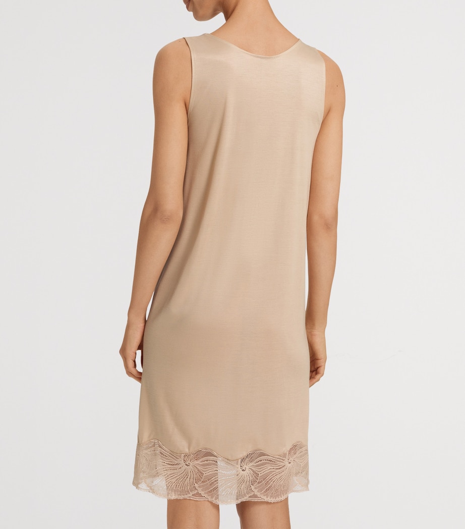 Lace-Trim Lilith Nightdress COFFEE QUARTZ Image 4