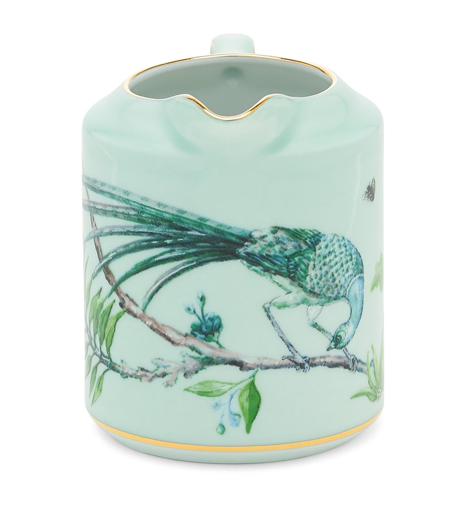 Secret Garden Creamer Jug KELLY GREEN Image 2