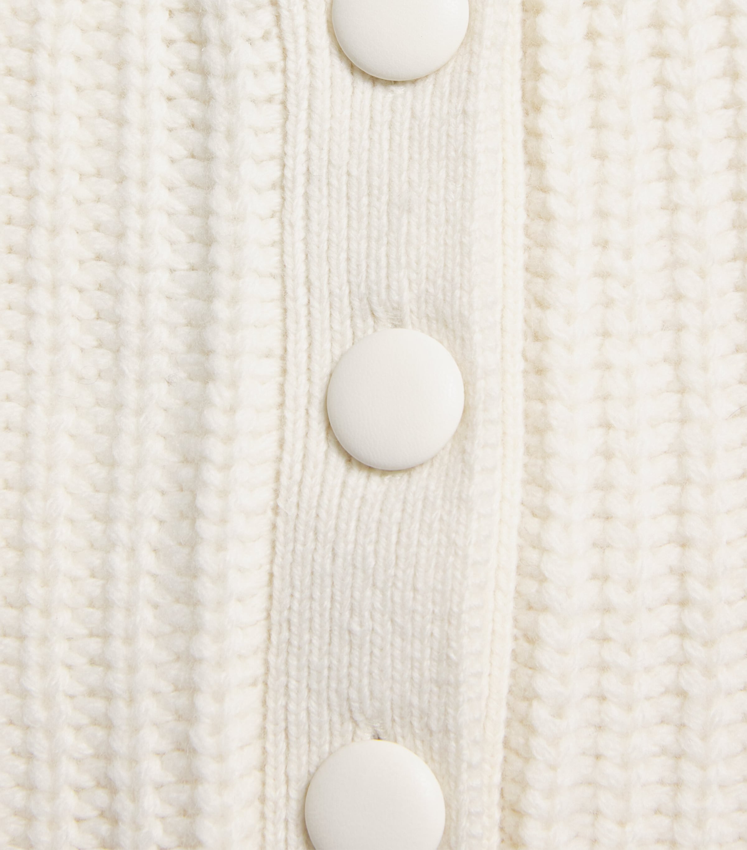 Wool-Blend Balaclava ECRU Image 3