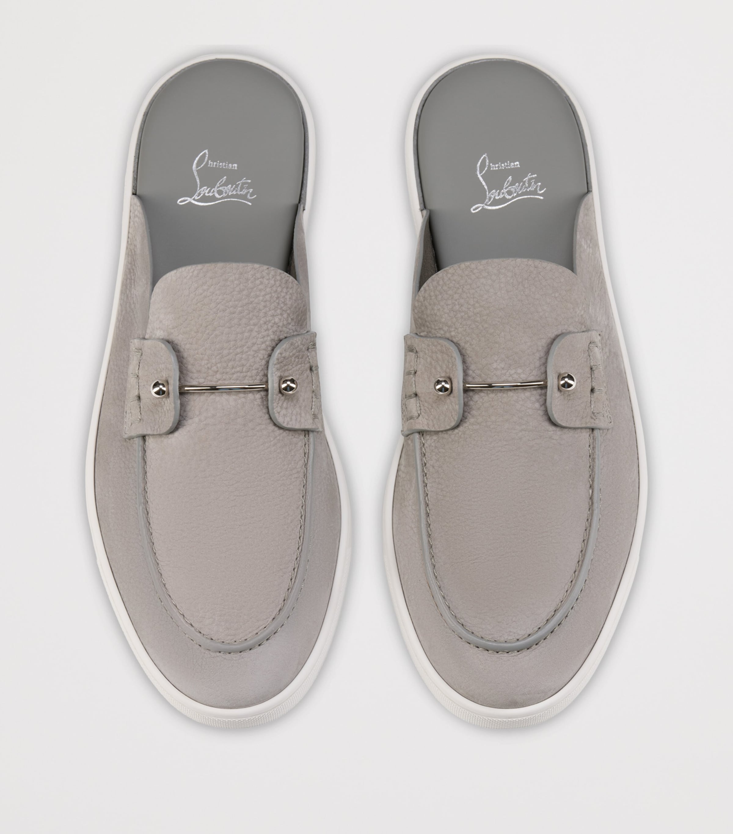 Christian Louboutin ChanMe Leather Mules Image 4