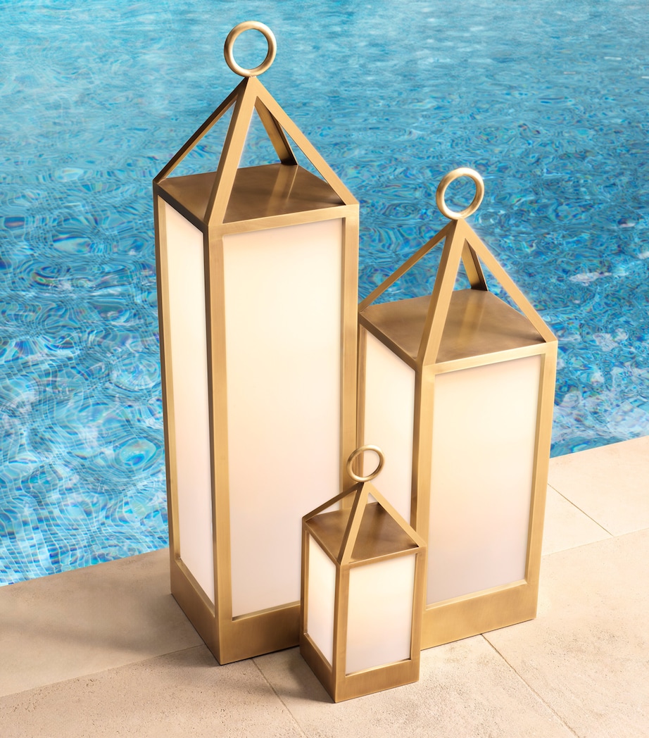 Eichholtz Small Riserva Outdoor Lamp Brass Image 4