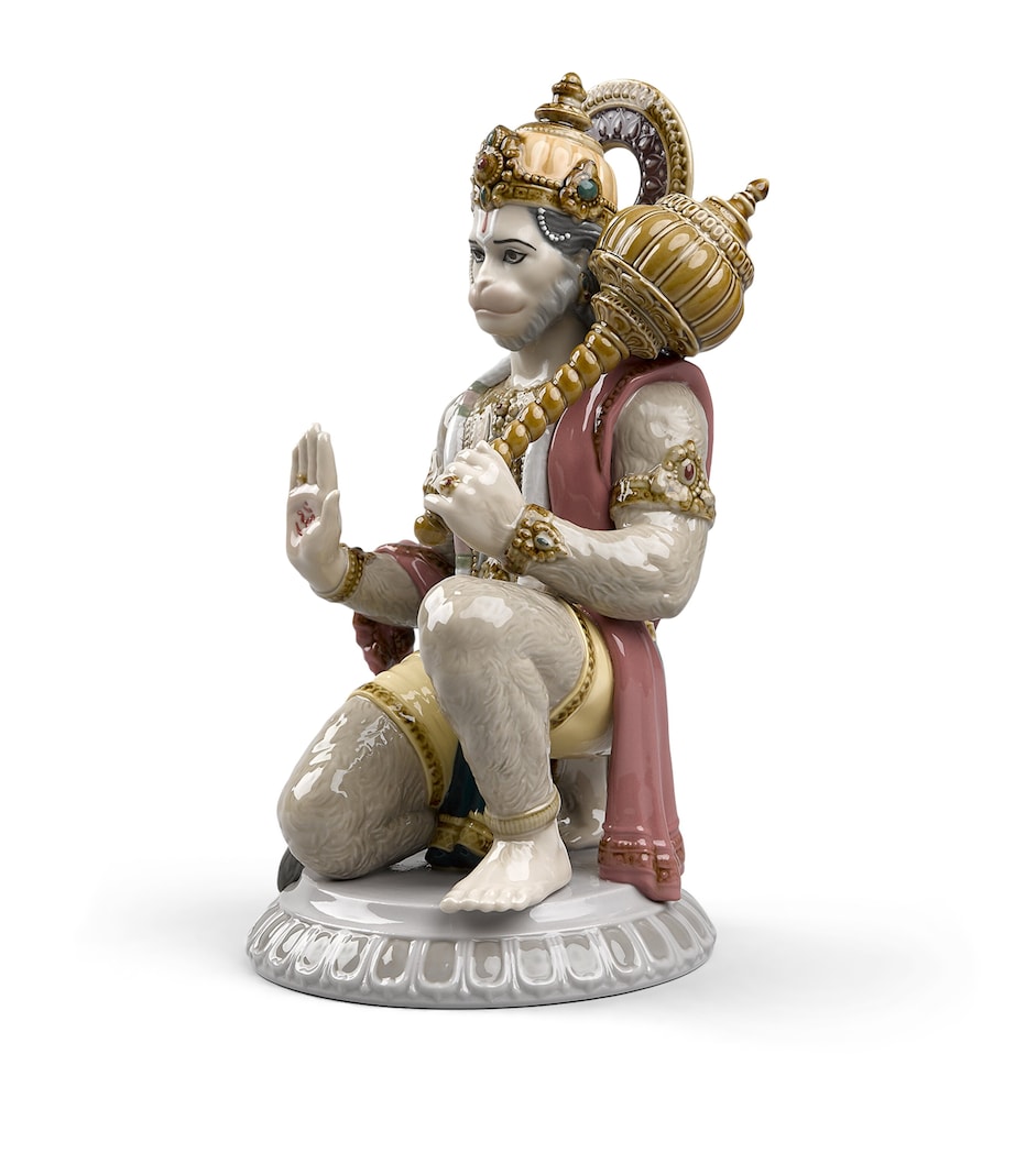 Lladró Porcelain Hanuman Figurine Image 2