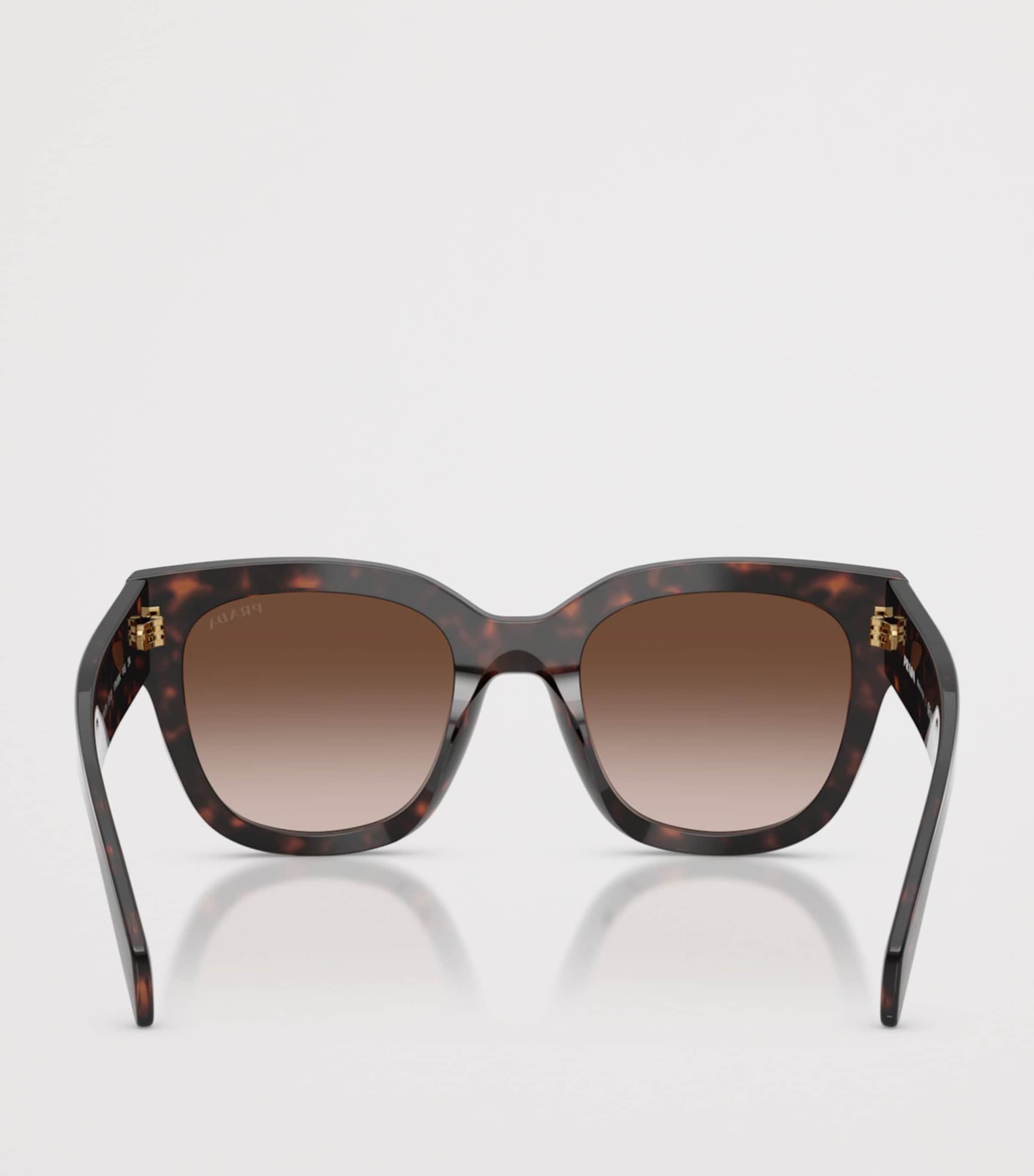Acetate Square Sunglasses 17N80A Image 4