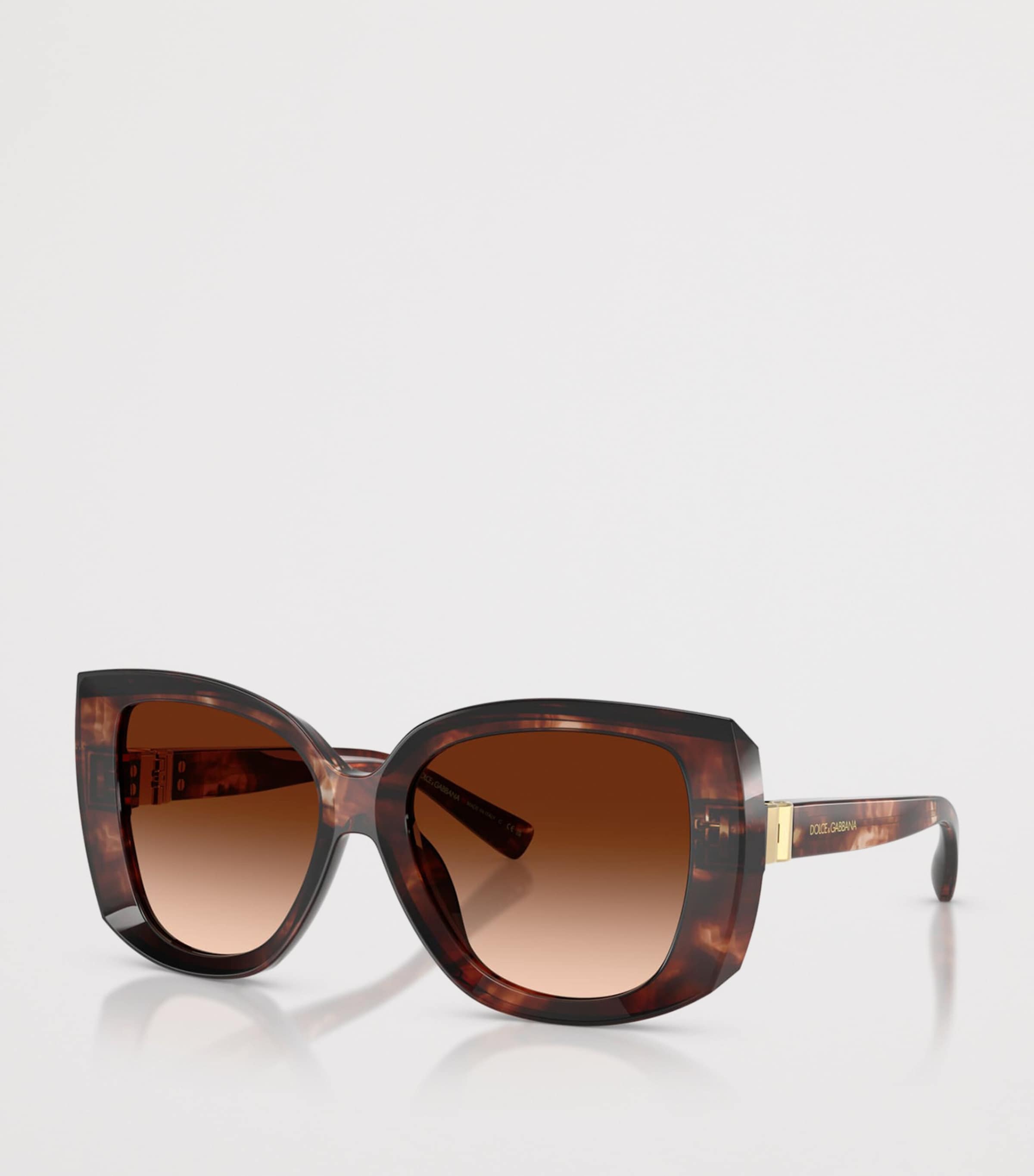 Dolce&Gabbana Square Sunglasses Red Image 2