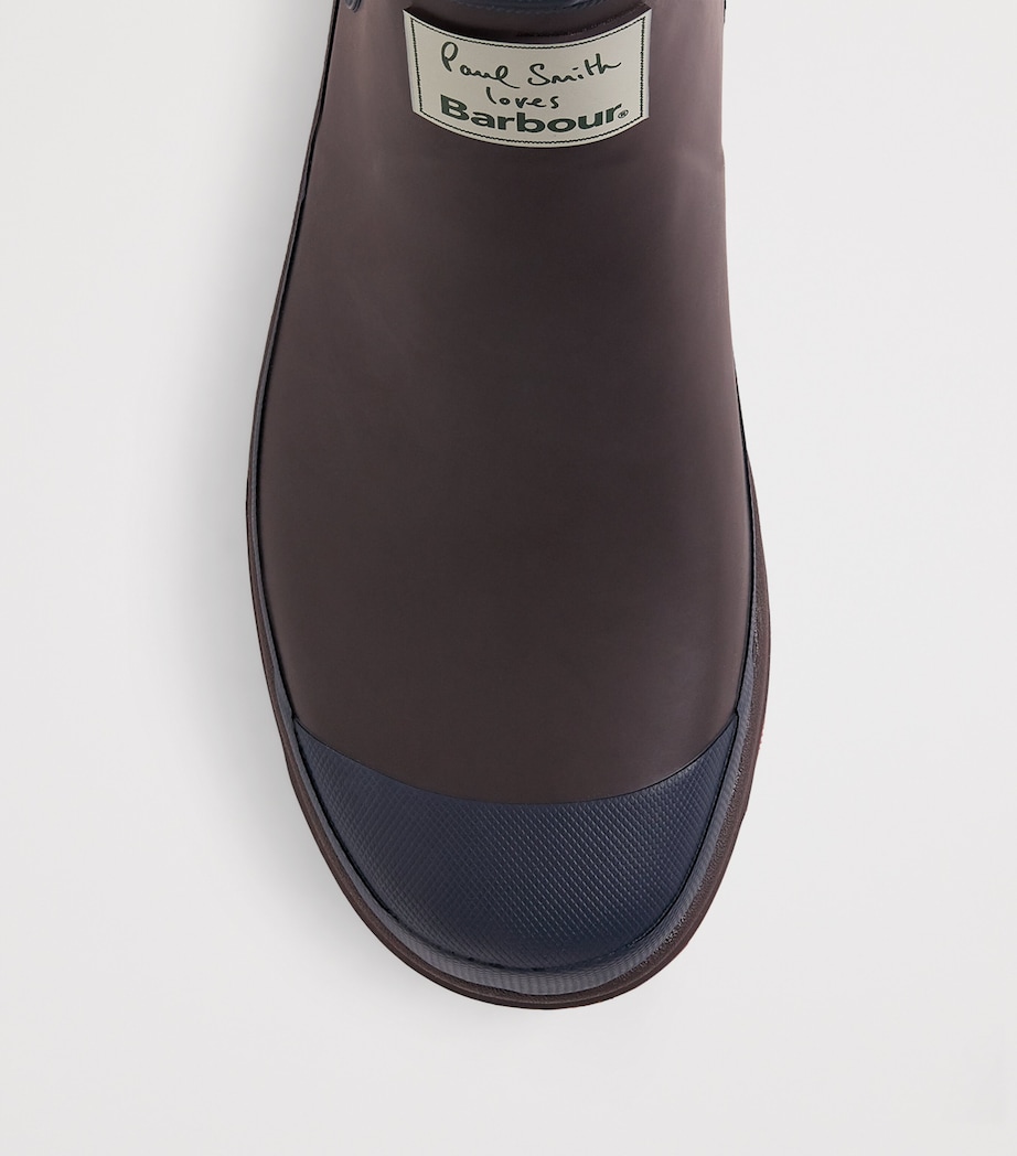 x Paul Smith Chelsea Wellington Ankle Boots RUSTIC Image 5