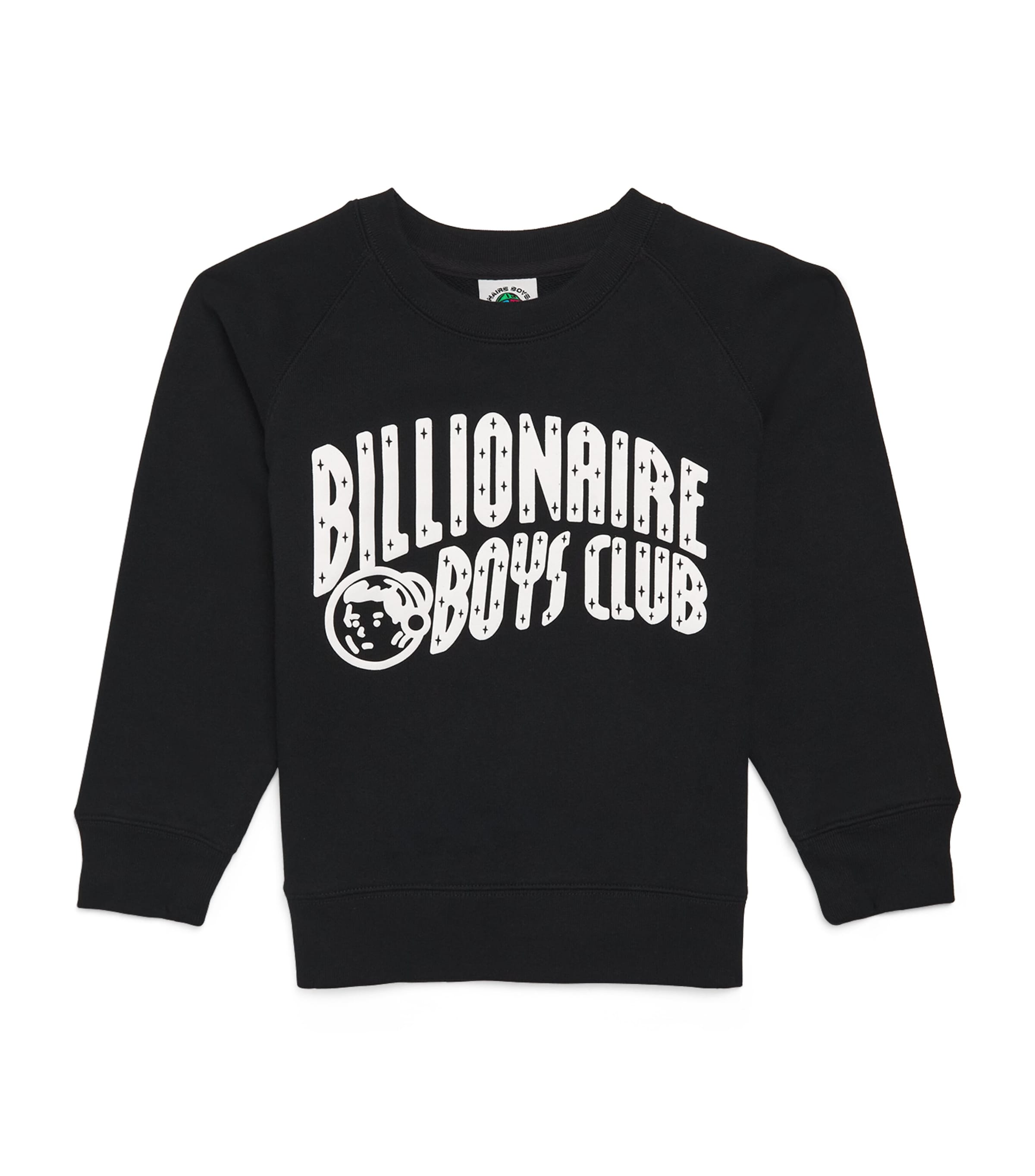 Shop Billionaire Boys Club Arch Logo Sweatshirt In Black