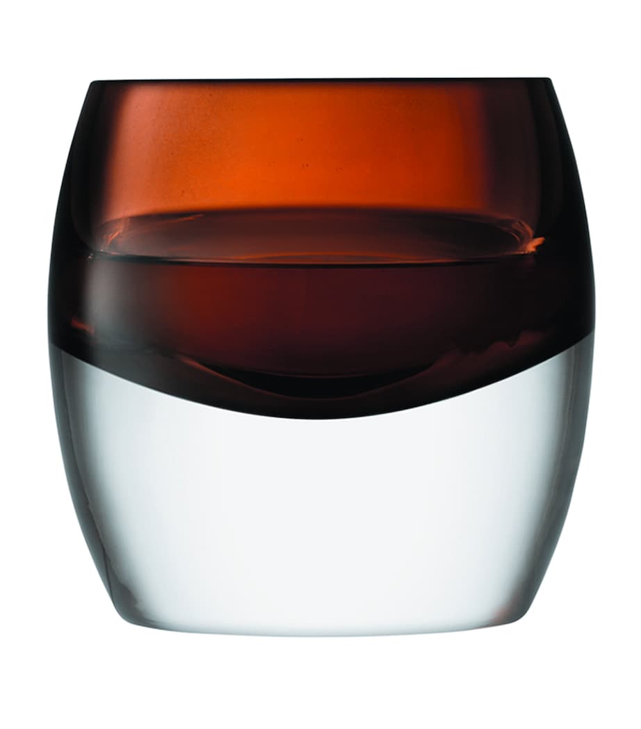 Set of 2 Whisky Club Tumbler (230ml) PEAT BROWN Image 3