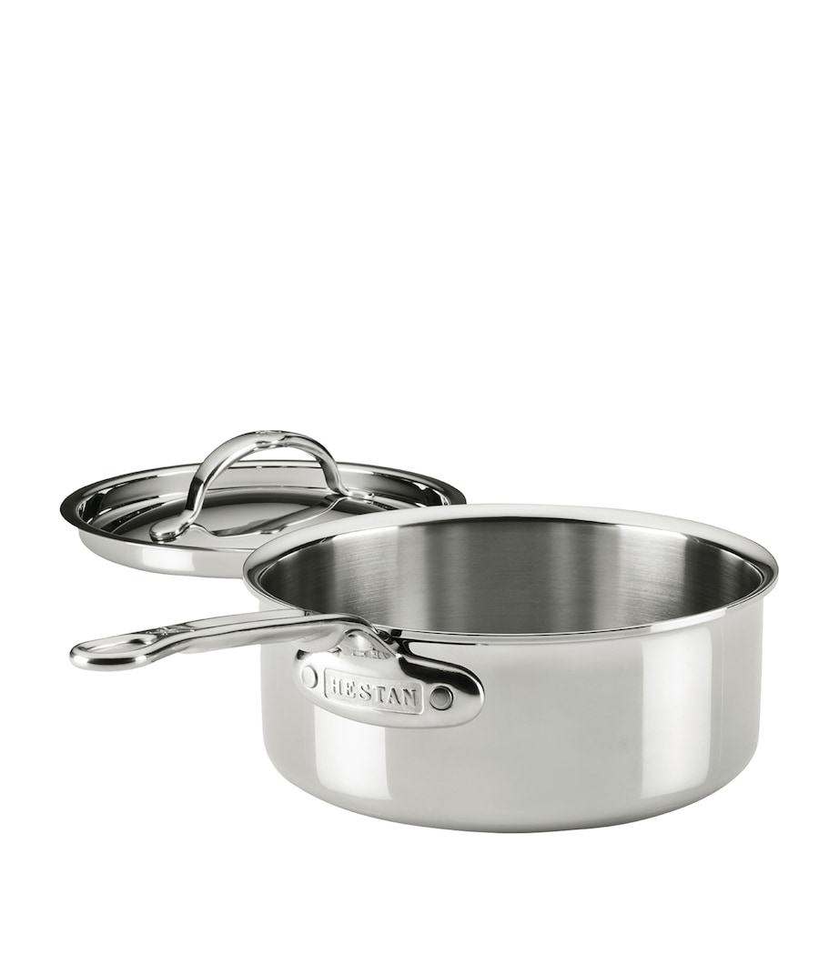 ProBond Luxe Covered Saucepan (18cm) SILVER Image 3