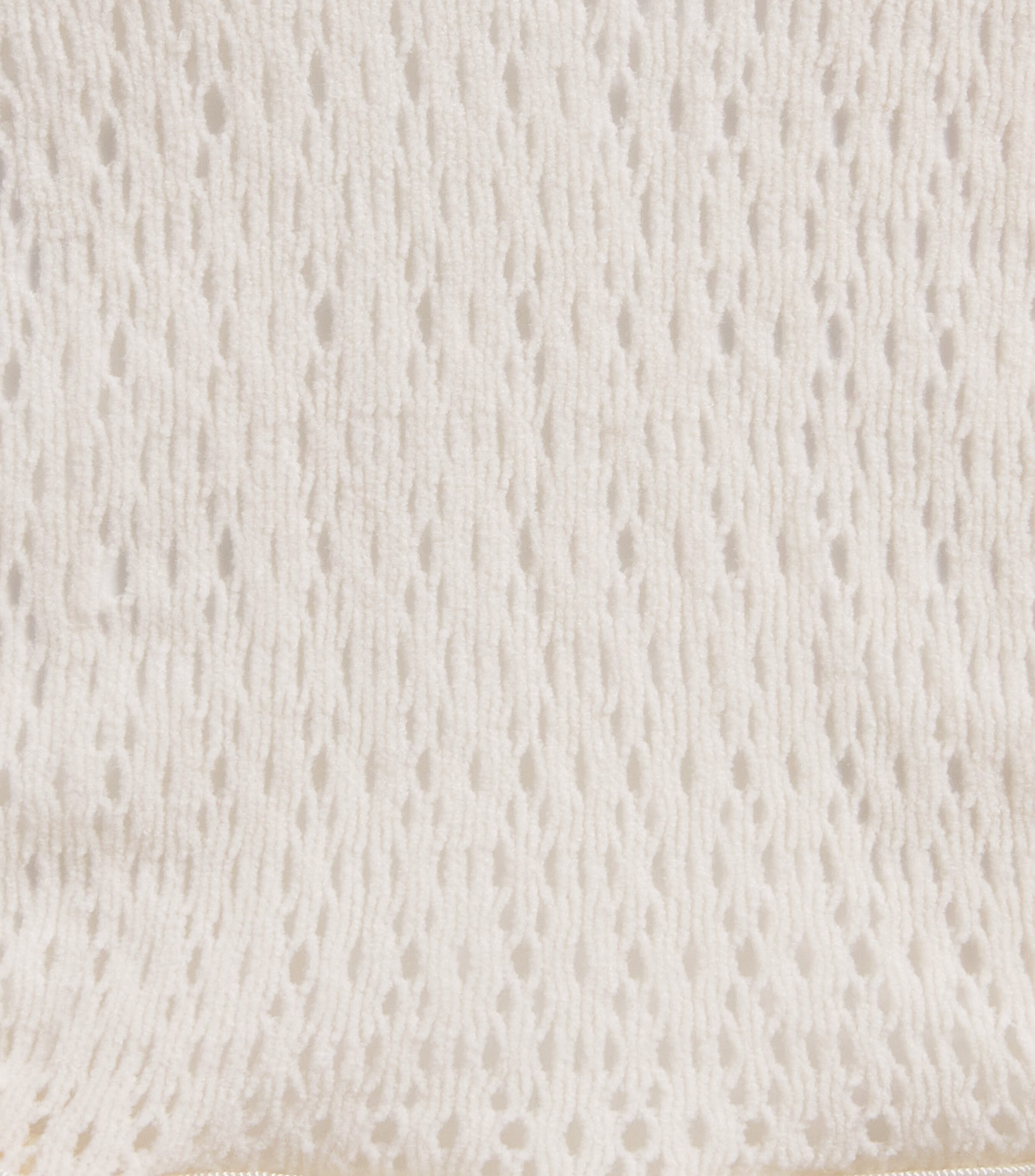 Wolford Womens Daisy Net Tights Buttercrea Image 4