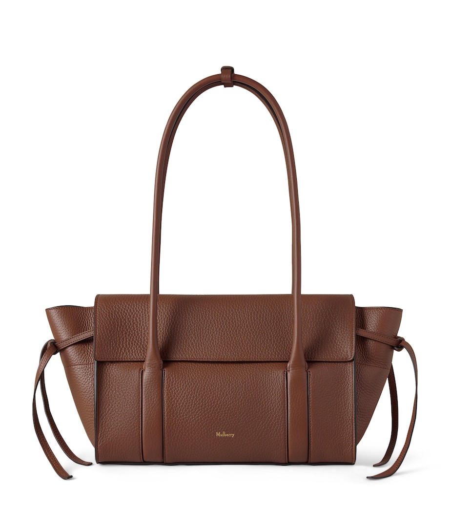 Small Leather Soft Bayswater Shoulder Bag BRIGHT OAK Image 1