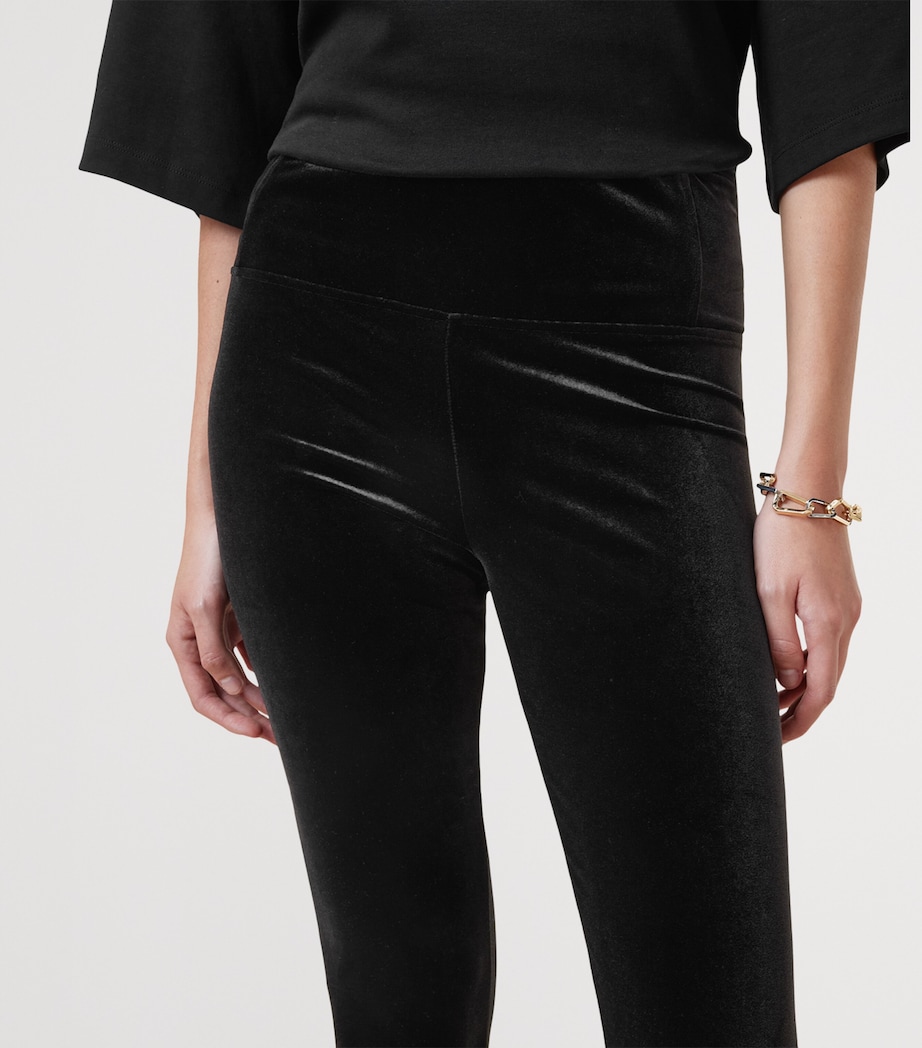 Velvet Cora Leggings BLACK Image 7