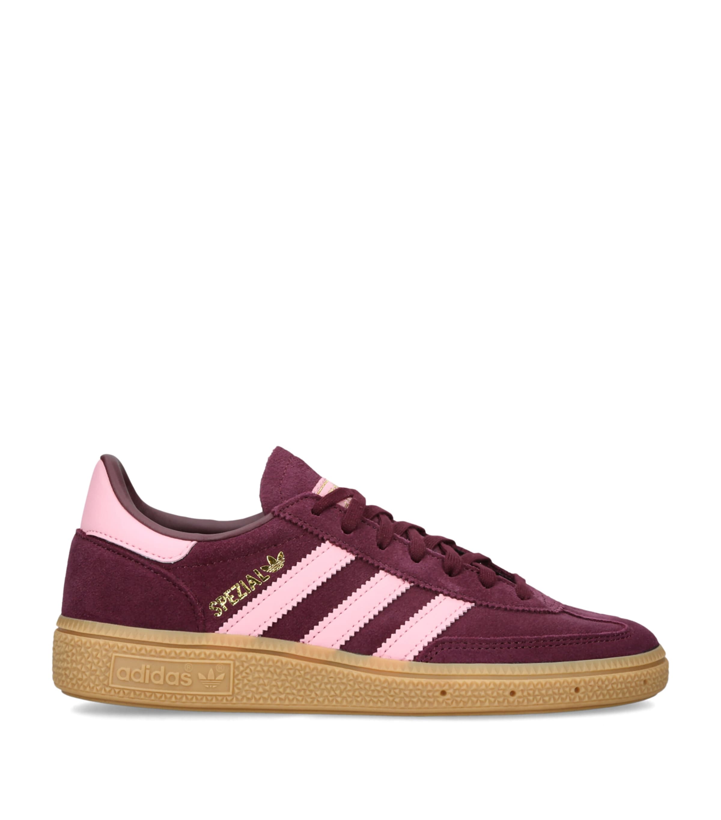 adidas Kids Suede Handball Spezial Sneakers Wine Comb Image 1