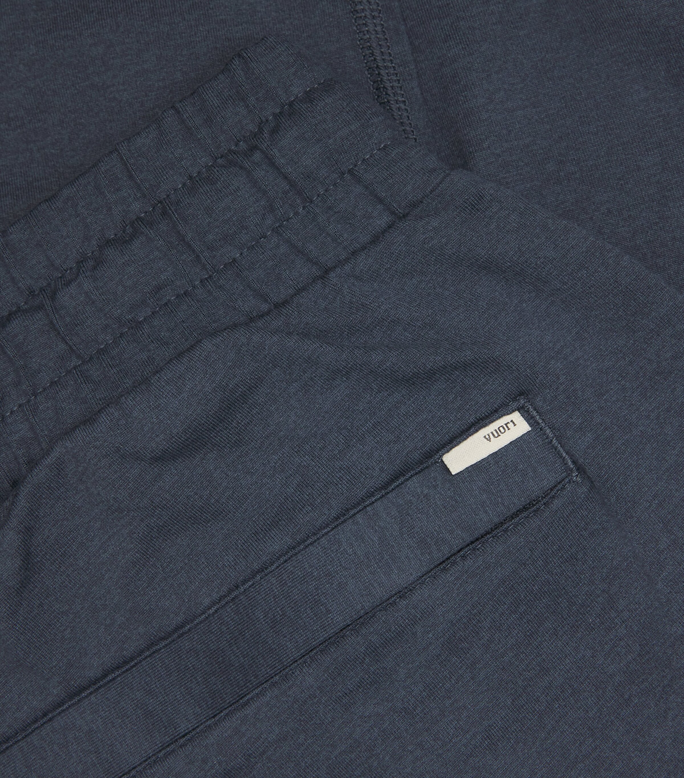 DreamKnit Ponto Performance Sweatpants AZURE HEATHER Image 5