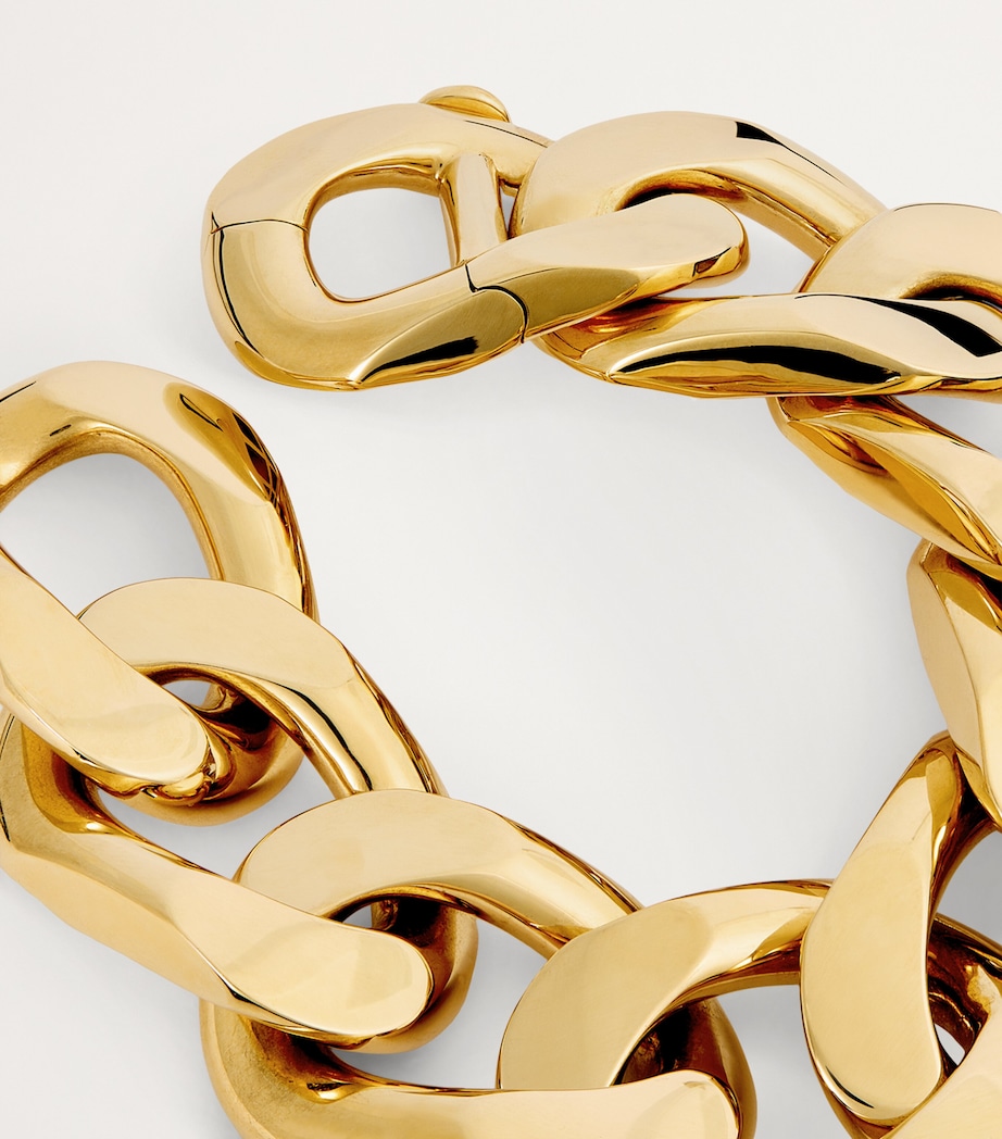 Big Yellow Gold NY-66 Chain Bracelet YELLOW GOLD Image 4