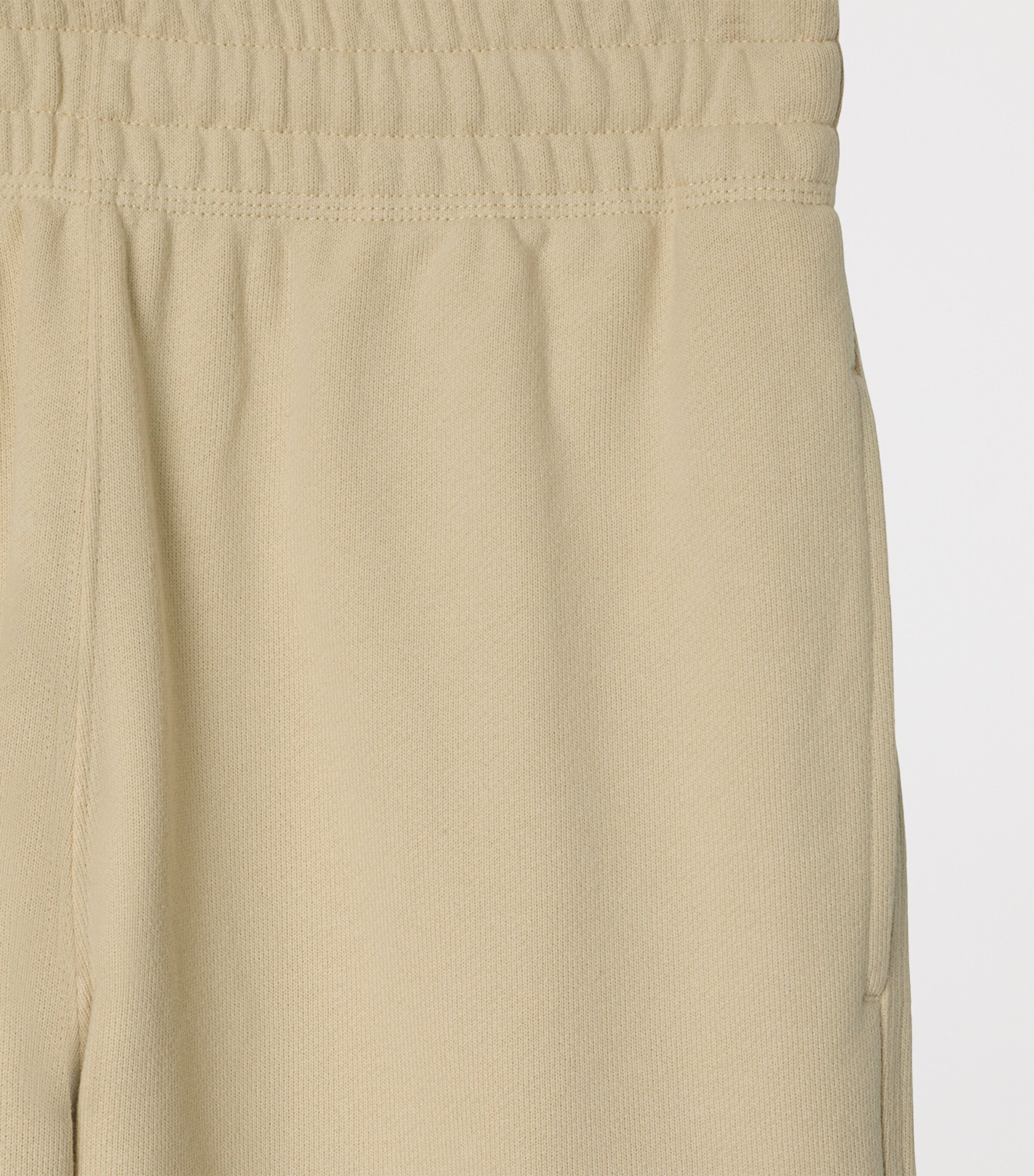 Check Label Sweatpants NUTMEG Image 4