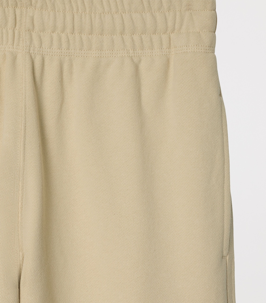 Check Label Sweatpants NUTMEG Image 4