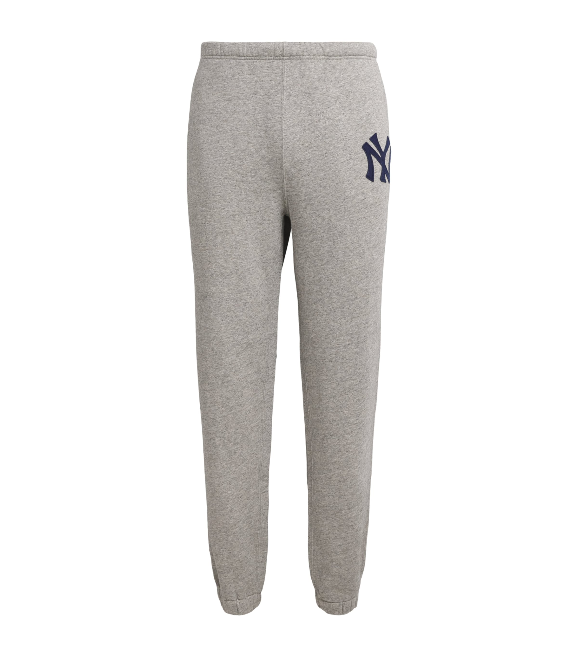 Polo Ralph Lauren Mens x Yankees Logo Sweatpants Loft Heather Image 1