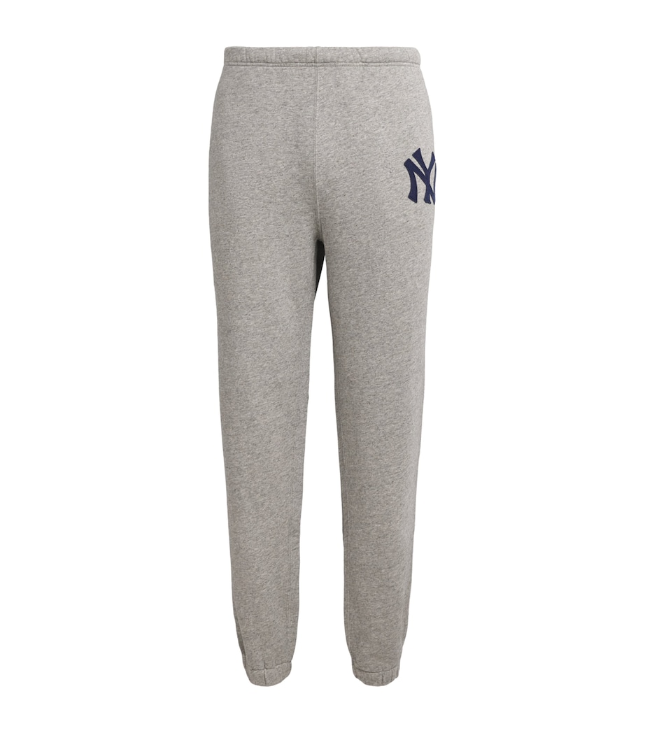 Polo Ralph Lauren Mens x Yankees Logo Sweatpants Loft Heather Image 1