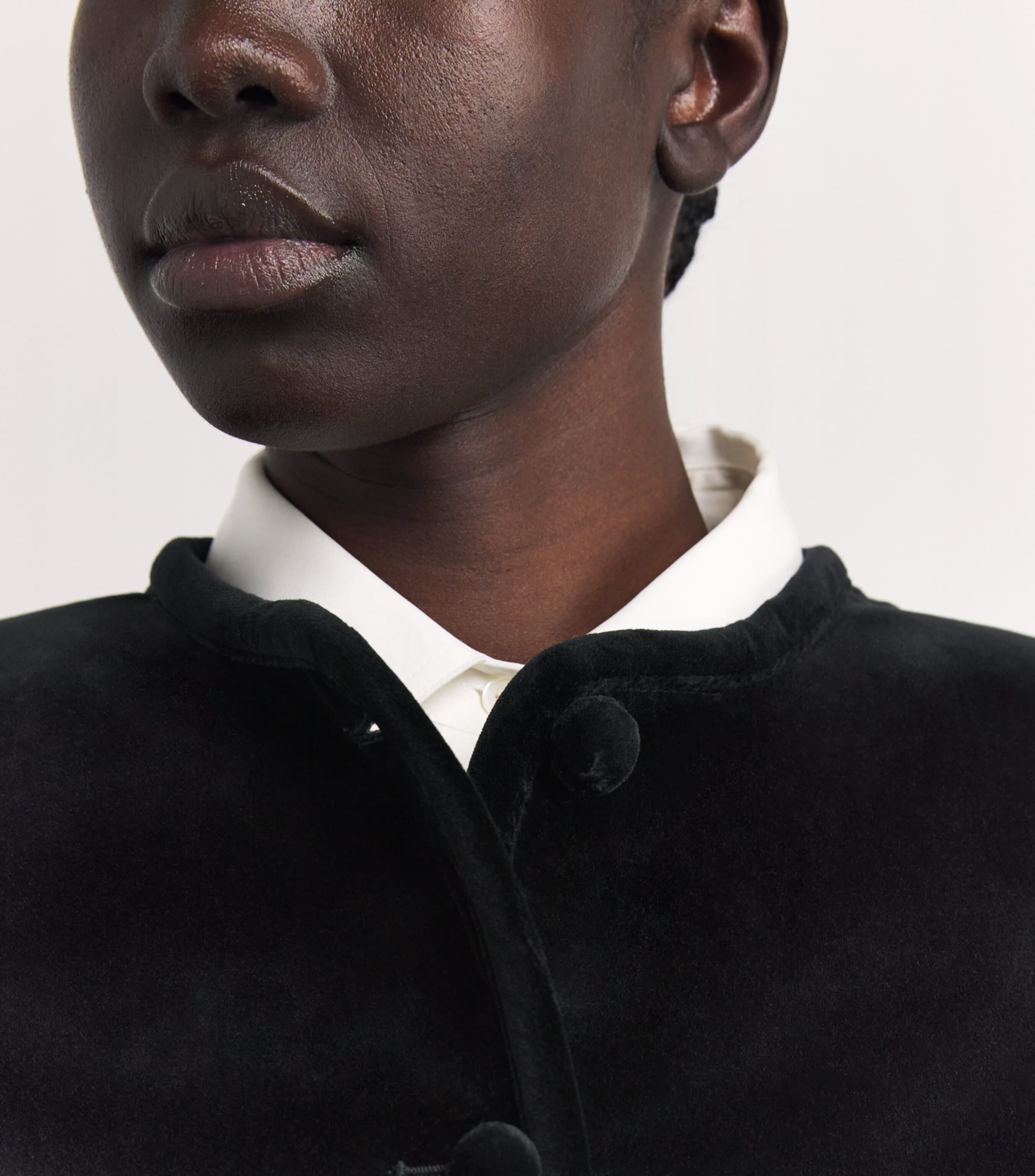 Liberowe Black Velvet Cora Jacket | Harrods US