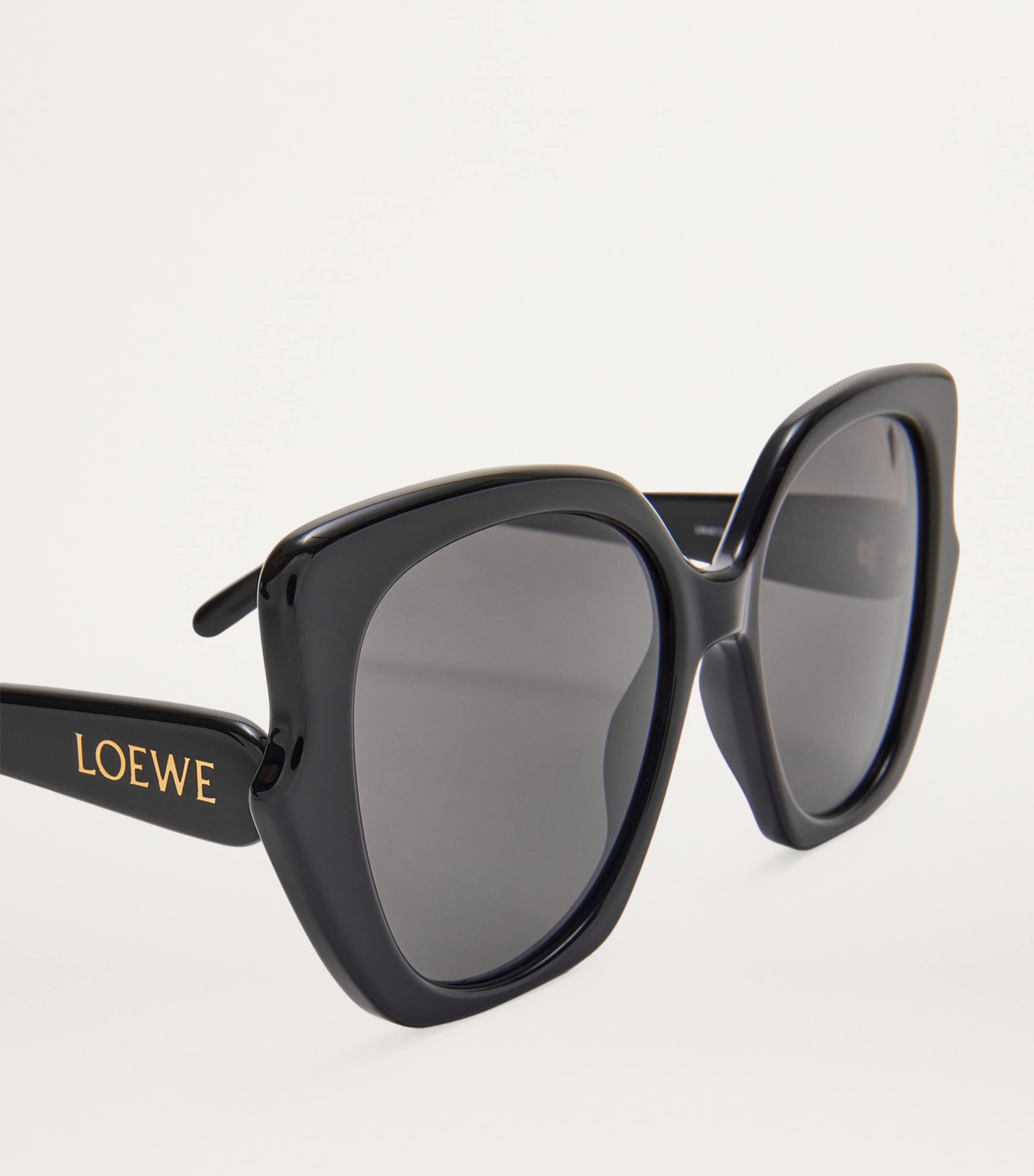 Thin Fantasy Sunglasses BLACK Image 4