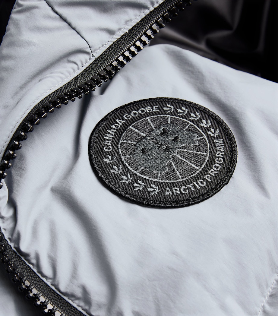 Down Lawrence Puffer Gilet LGHT OZONE BLUE 1755 Image 5