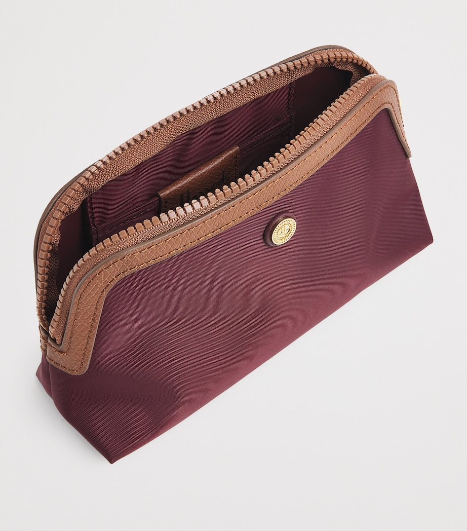 Harrods Small Nylon Wash Bag Pink Image 2