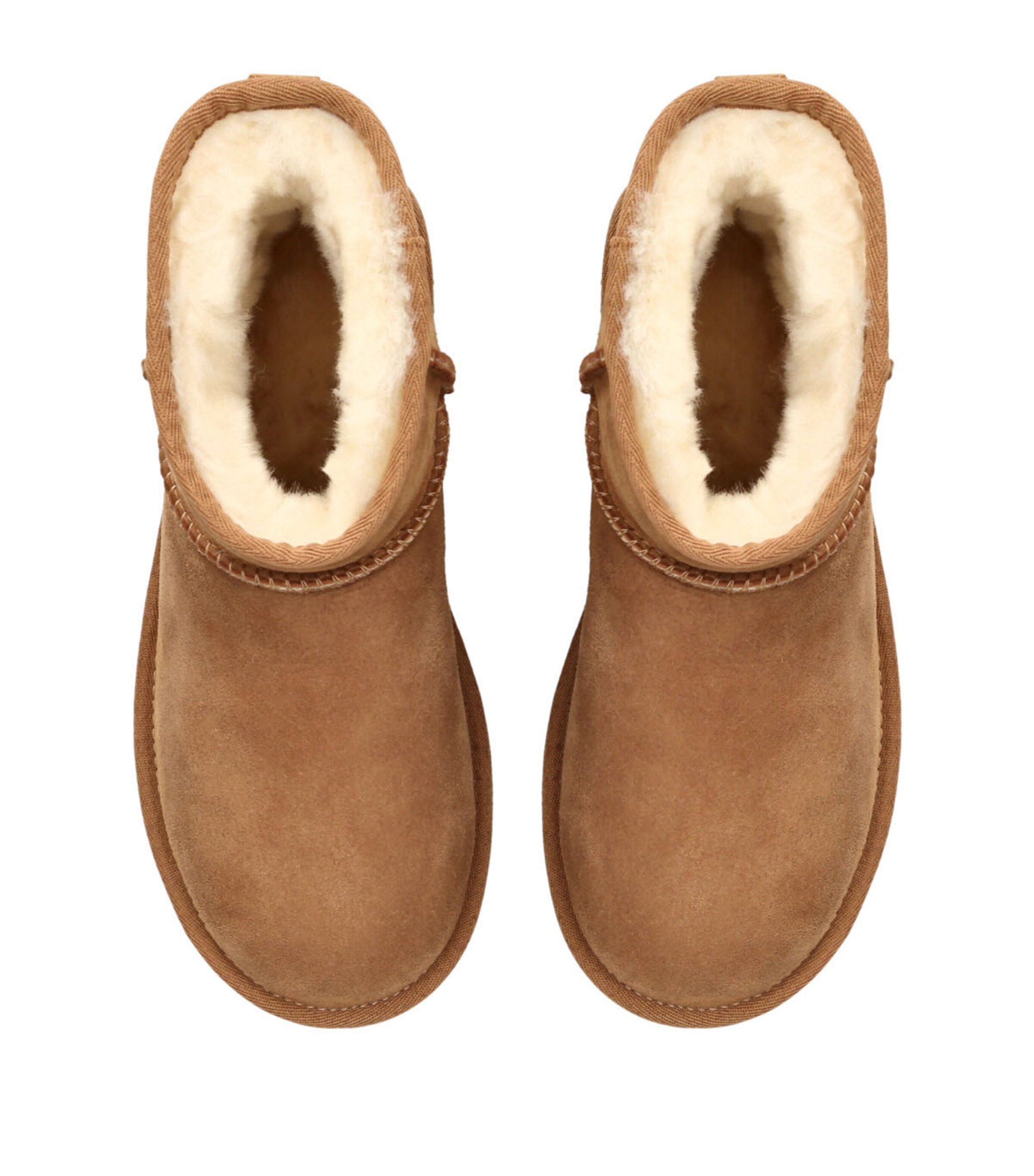UGG Suede Classic Mini Regenerate Boots Tan Image 4