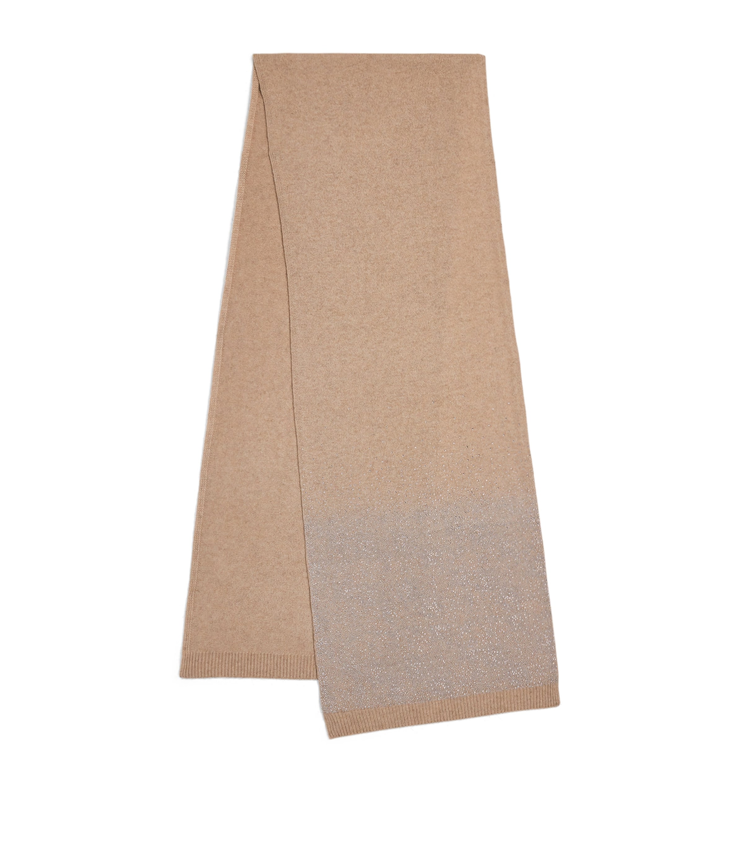 Max Mara Curvone Scarf In White