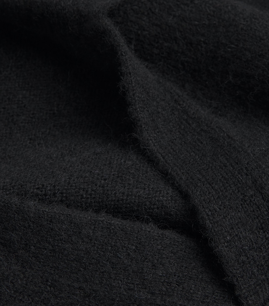 Atticus Knit Sweatshirt 11 - NAVY Image 5