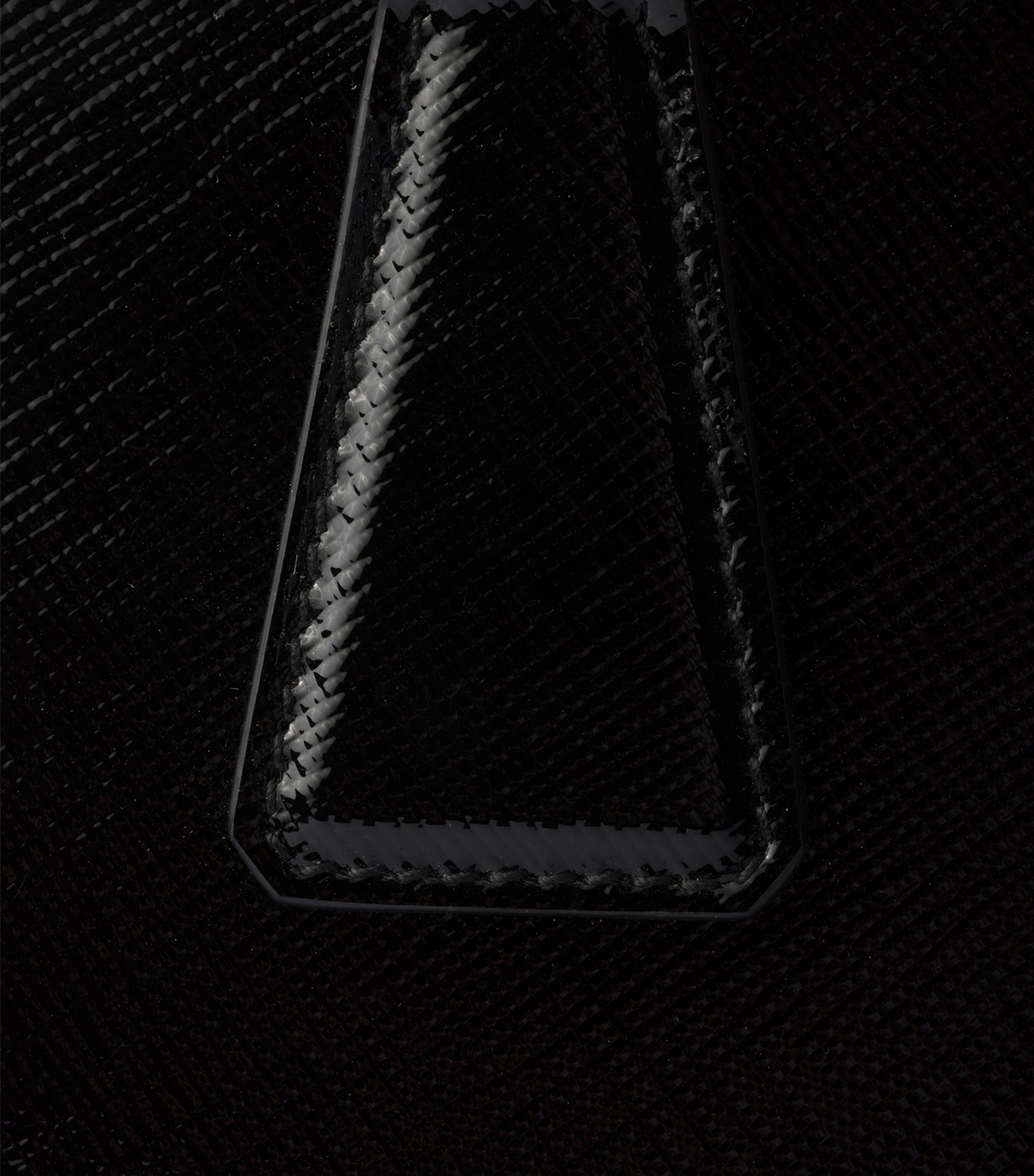 Small Saffiano Leather Galleria Top-Handle Bag F0002 Image 6