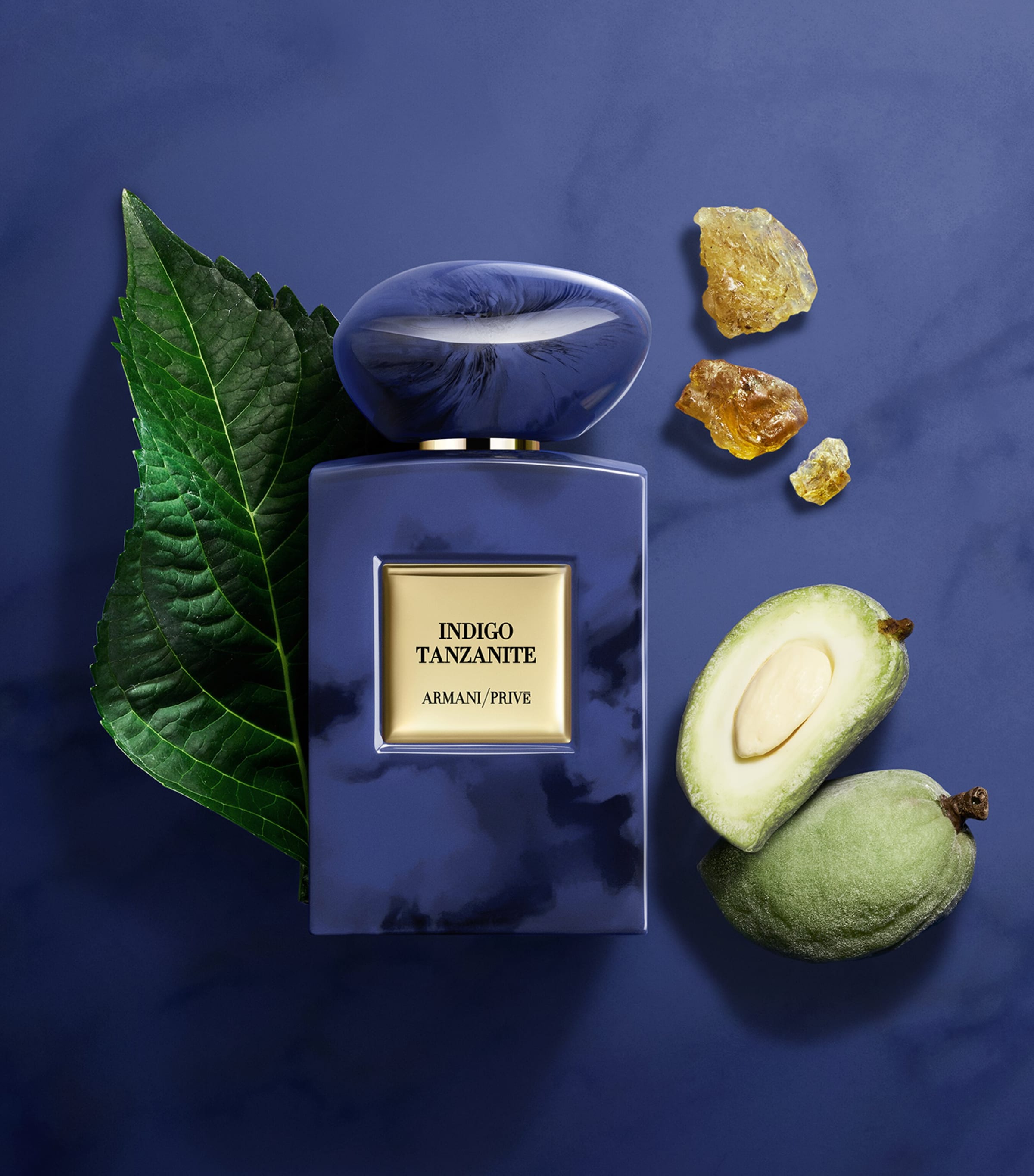 Indigo Tanzanite Eau de Parfum (100ml) NO COLOUR Image 3
