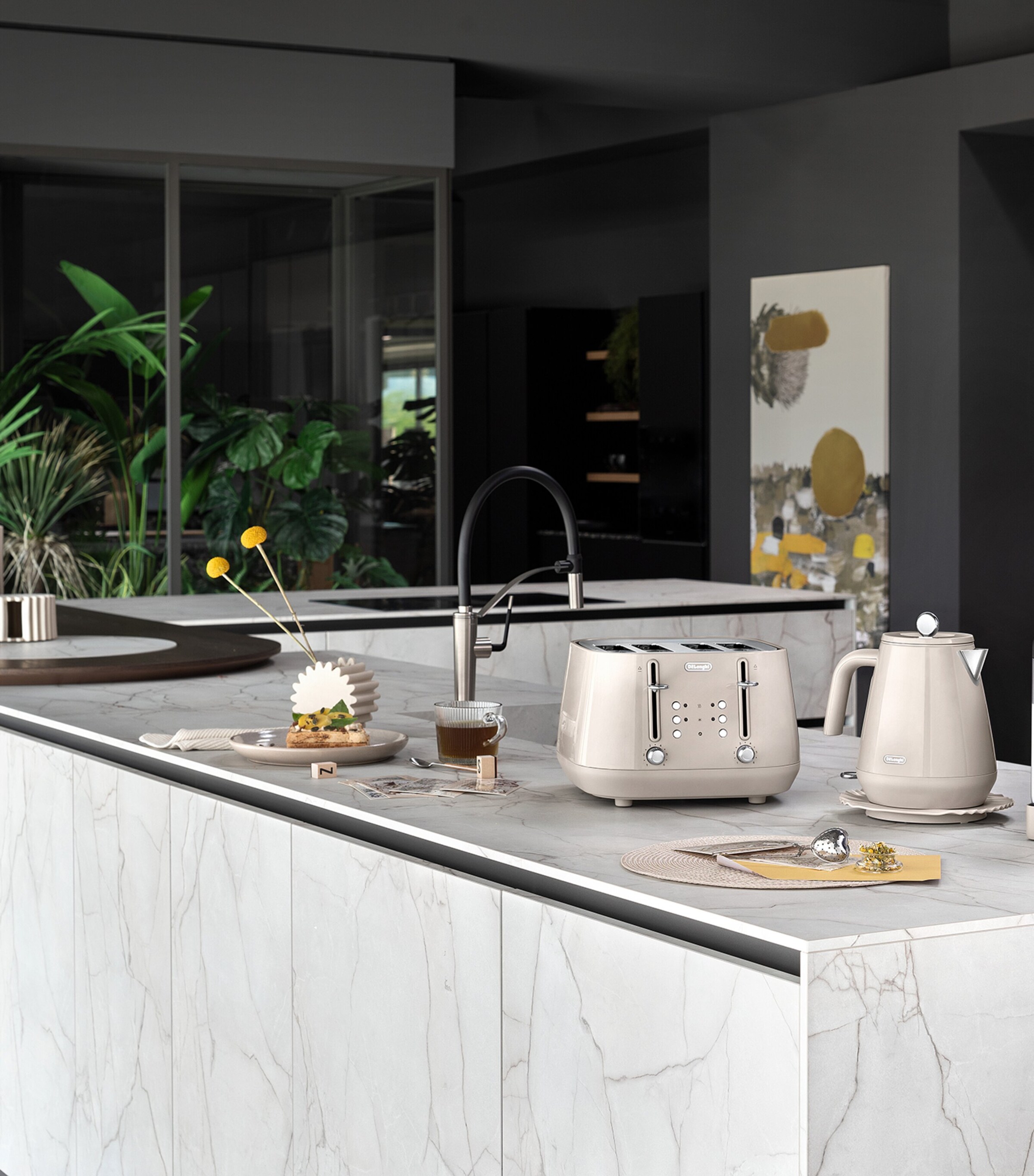 Eclettica Toaster BEIGE Image 9