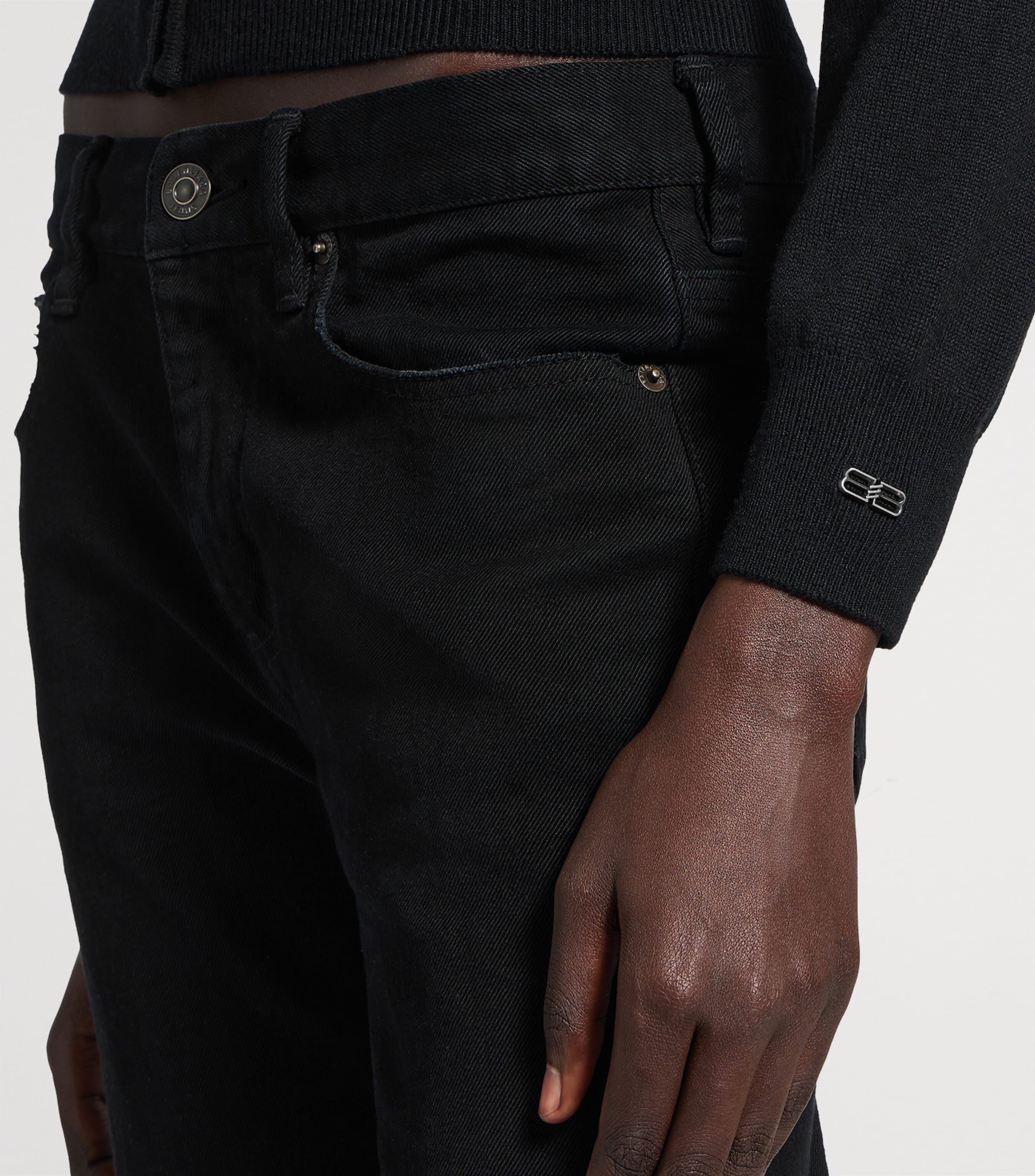 Wool Zip-Up Cardigan 1000 Image 7