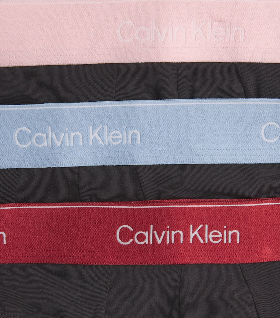 Stretch-Cotton Hip Briefs (Pack of 3) 2VABLACK Image 5