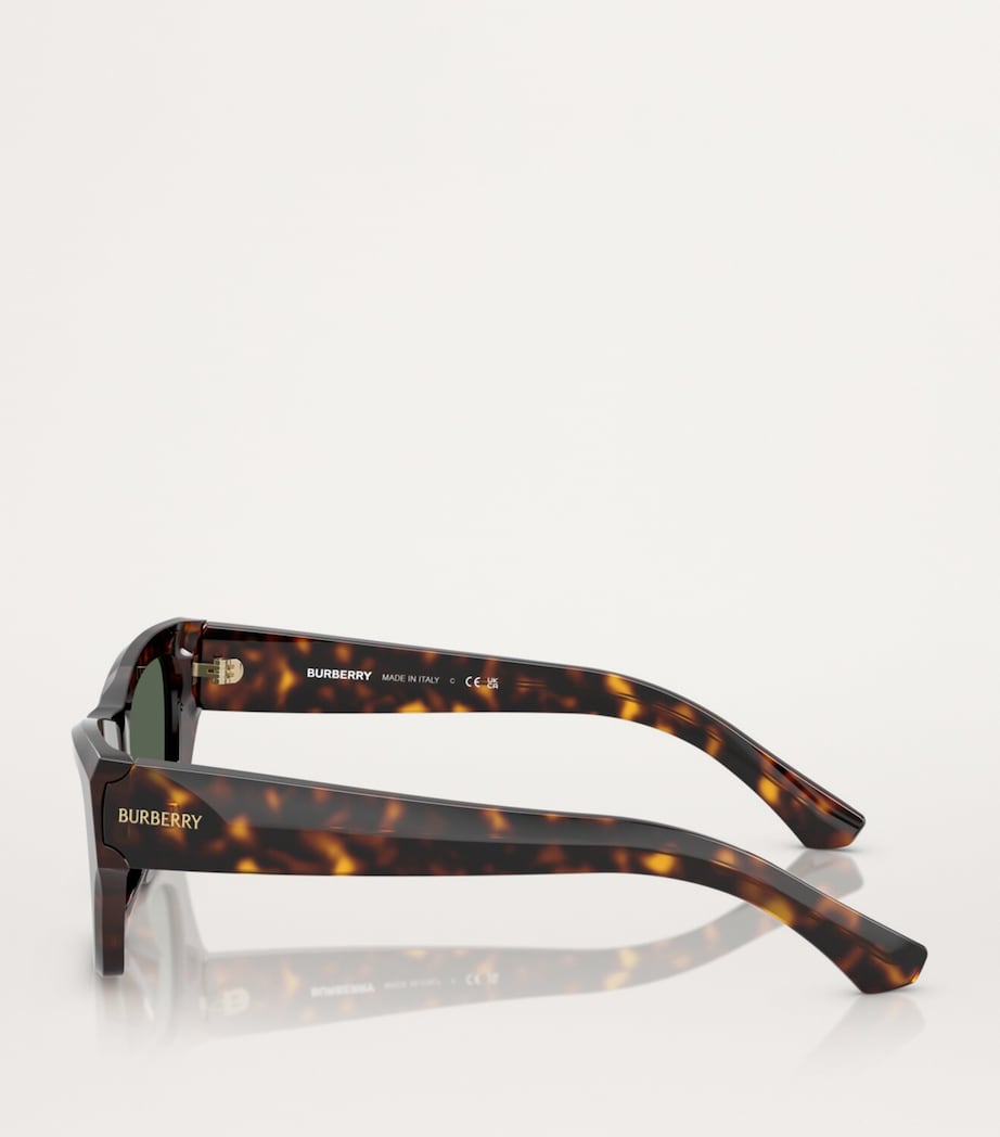 Acetate Square Sunglasses 300271 Image 3