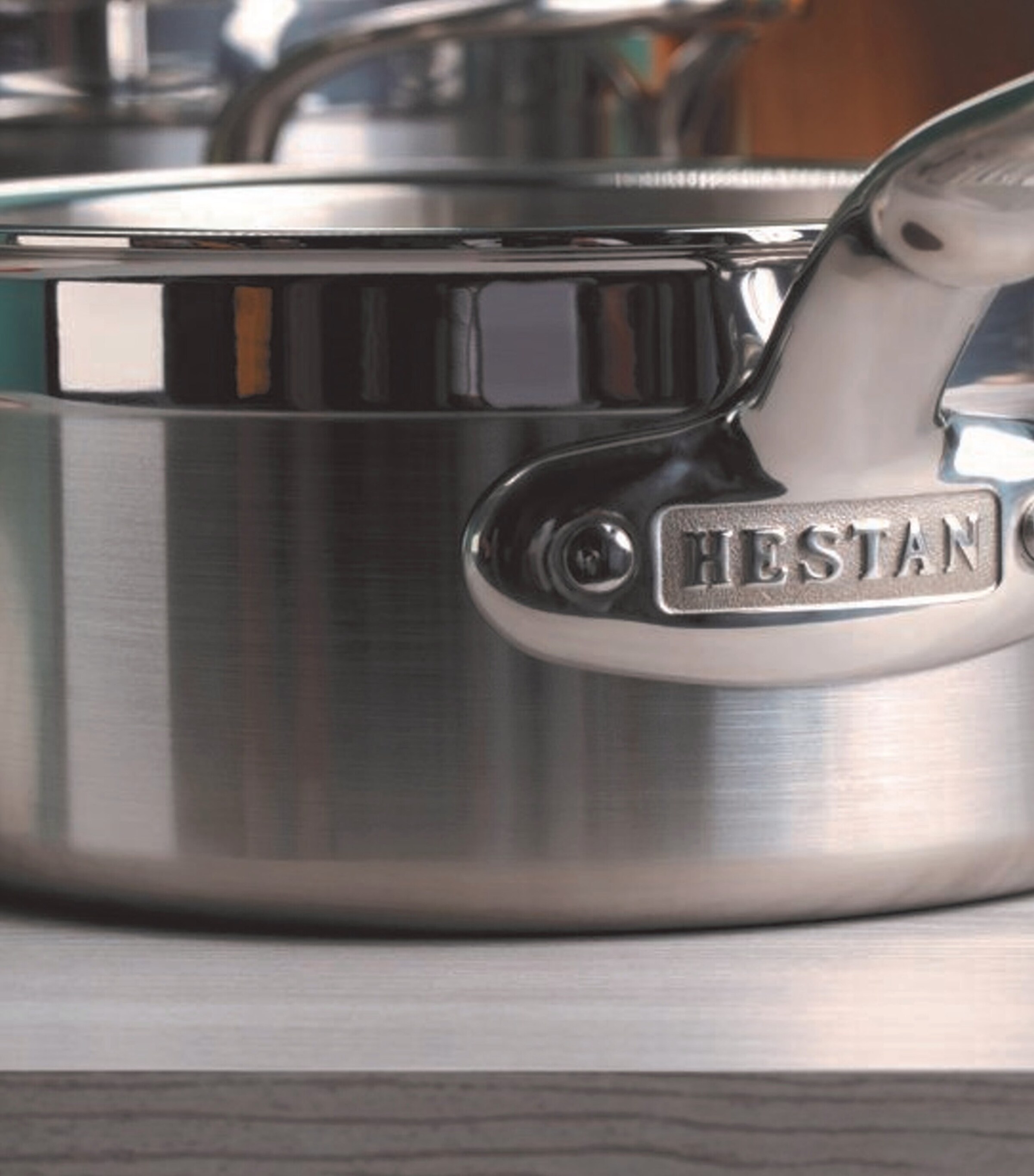 Hestan ProBond Saucepan (16cm) Stainless Steel Image 3