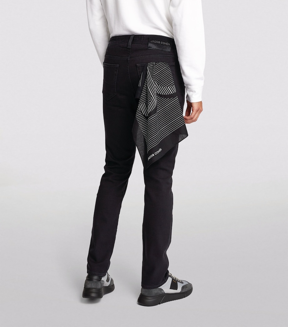 High-Rise Slim Jeans 300D Image 4