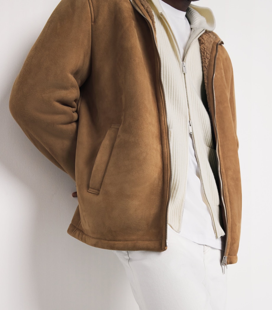 Wool-Cashmere Zip-Up Hoodie 120 WHITE Image 6