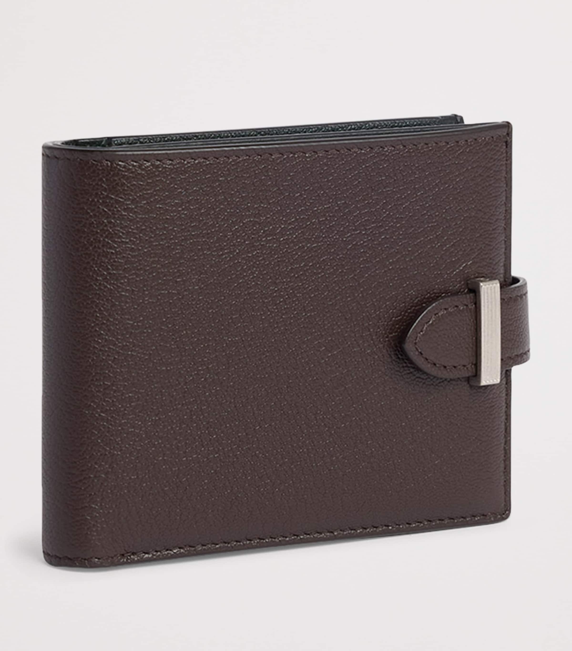 Dunhill Small Capra Leather Alfred Wallet Image 2