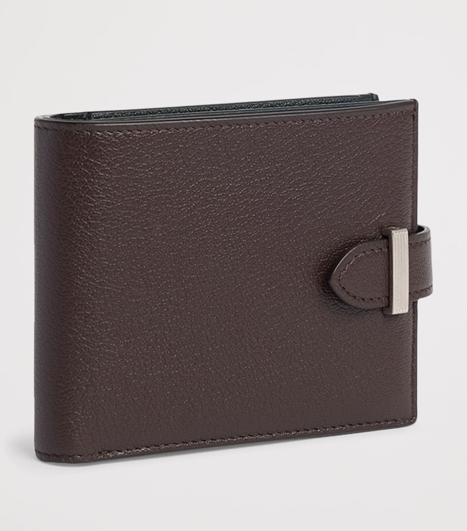 Dunhill Small Capra Leather Alfred Wallet Image 2
