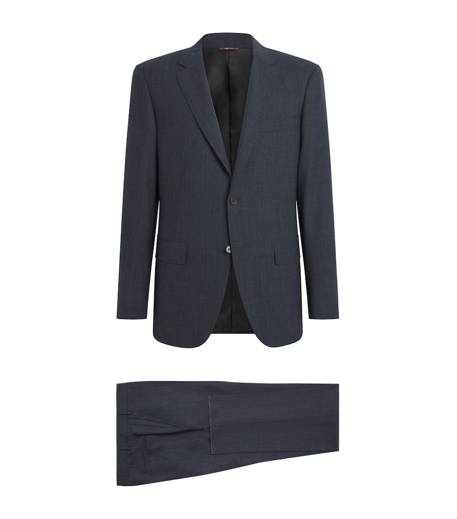 Wool 2-Piece Suit 111 Image 1