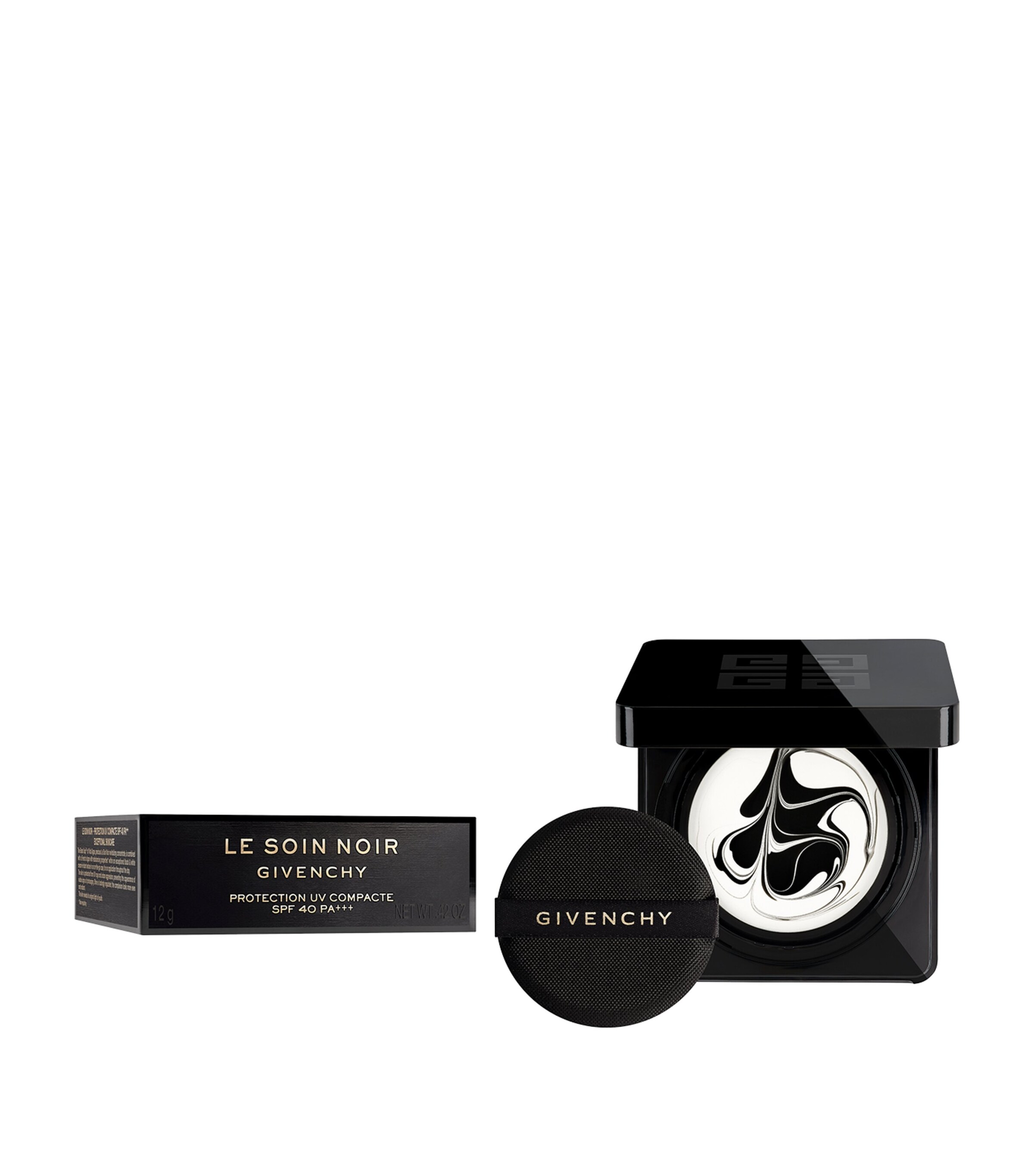 Le Soin Noir Compact UV Protection SPF 40 (12g) N/A Image 4