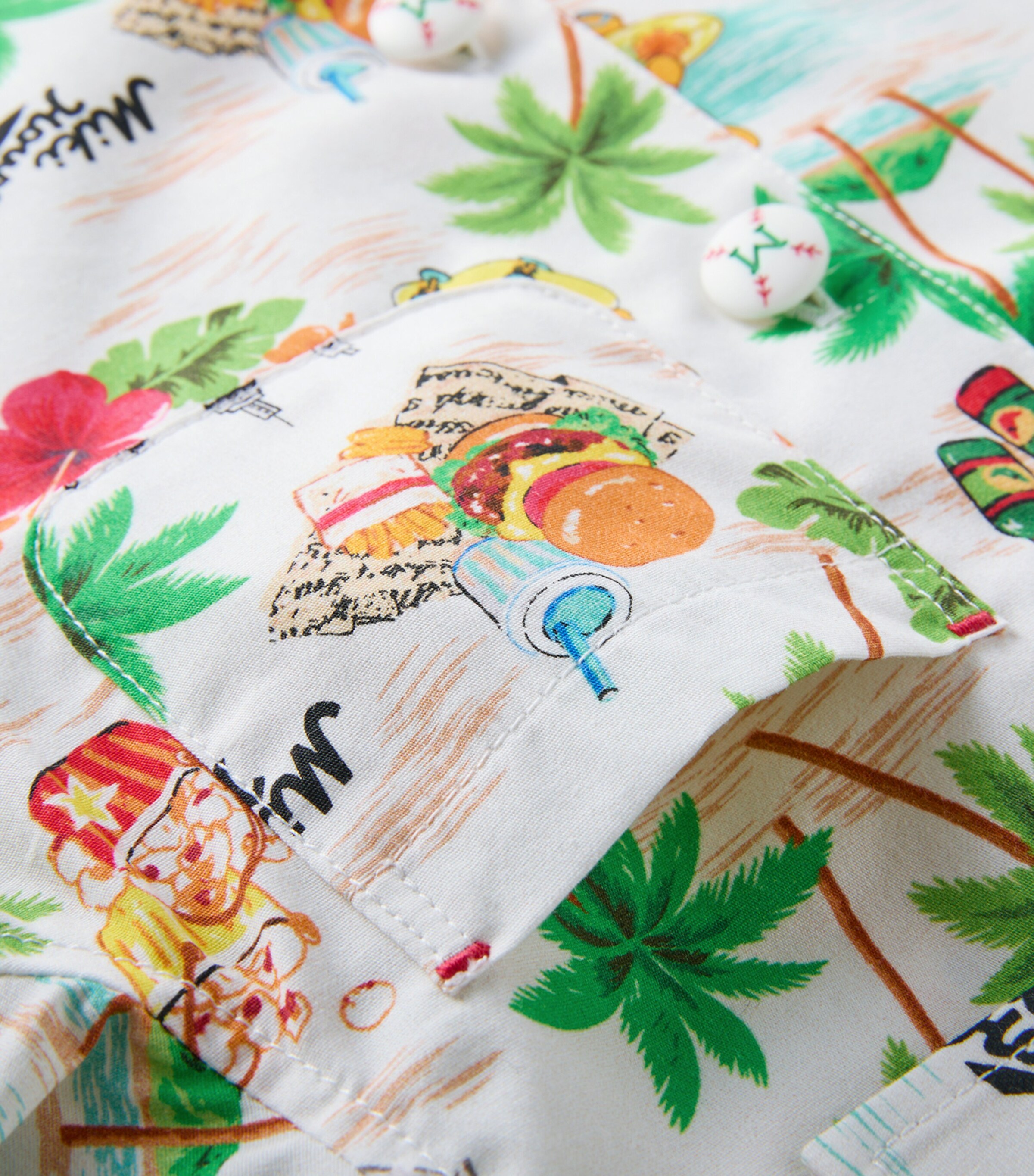Miki House Printed Shirt (2-3 Years) Image 5