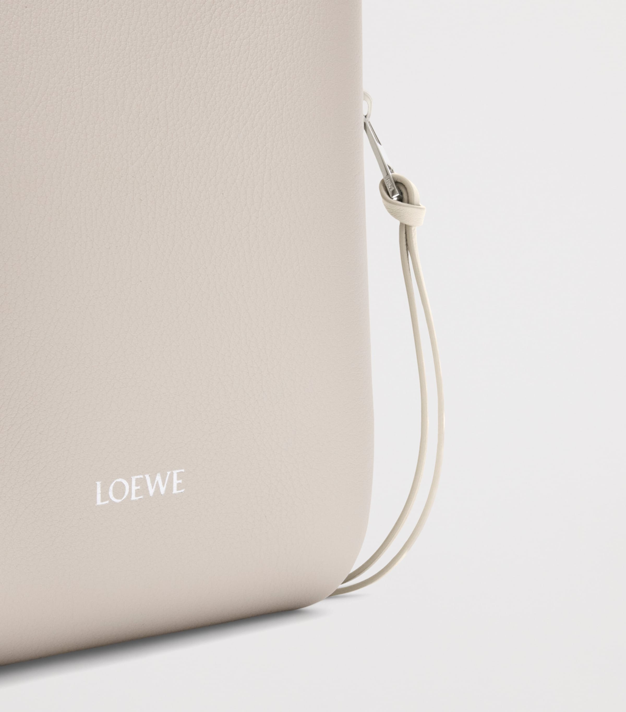 Leather Hammock Flip Bag LIGHT GHOST Image 7