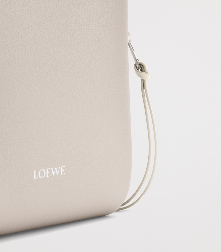 Leather Hammock Flip Bag LIGHT GHOST Image 7