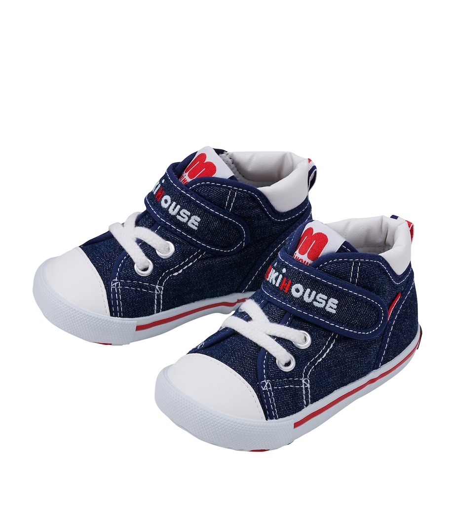 Velcro High-Top Sneakers 33 Image 1