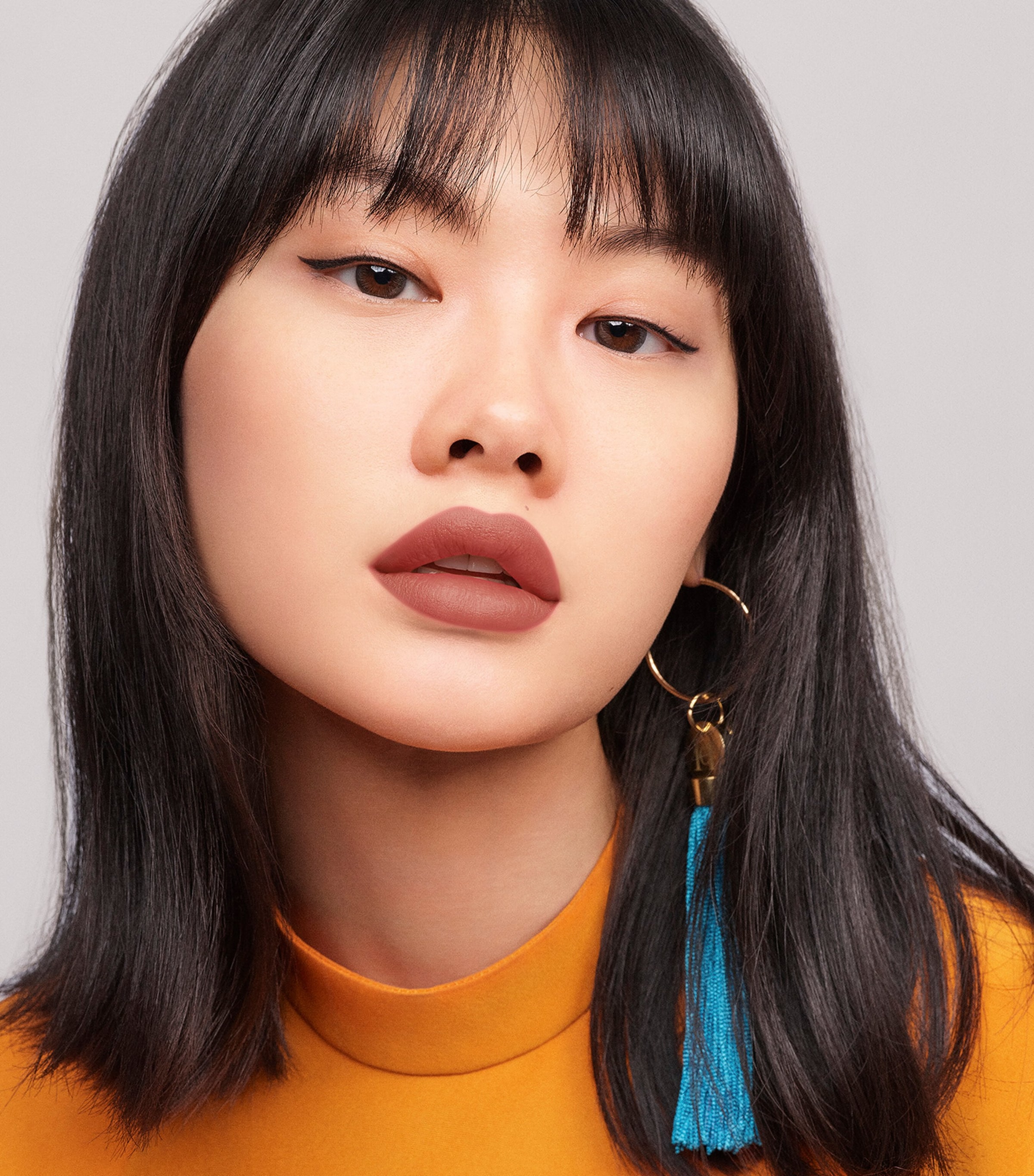 Nude Couture Blur Matte Lipstick Refill NUDE 741 Image 5