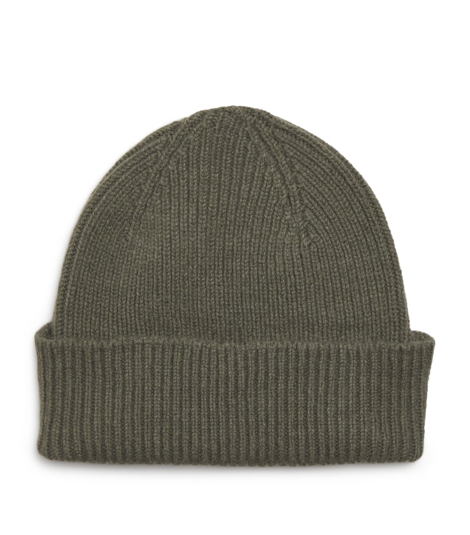 Lambswool-Caregora Classic Beanie CROCO Image 1