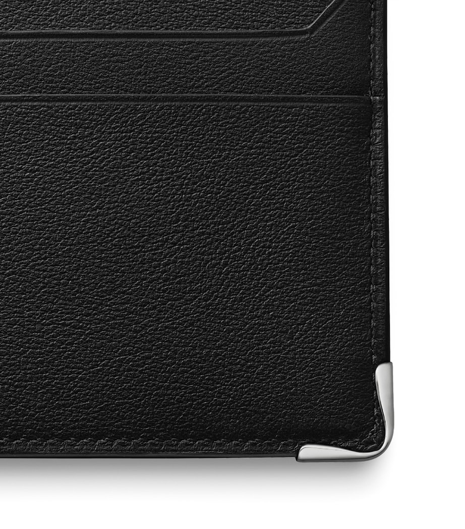Must de Cartier Double Card Holder BLACK Image 3